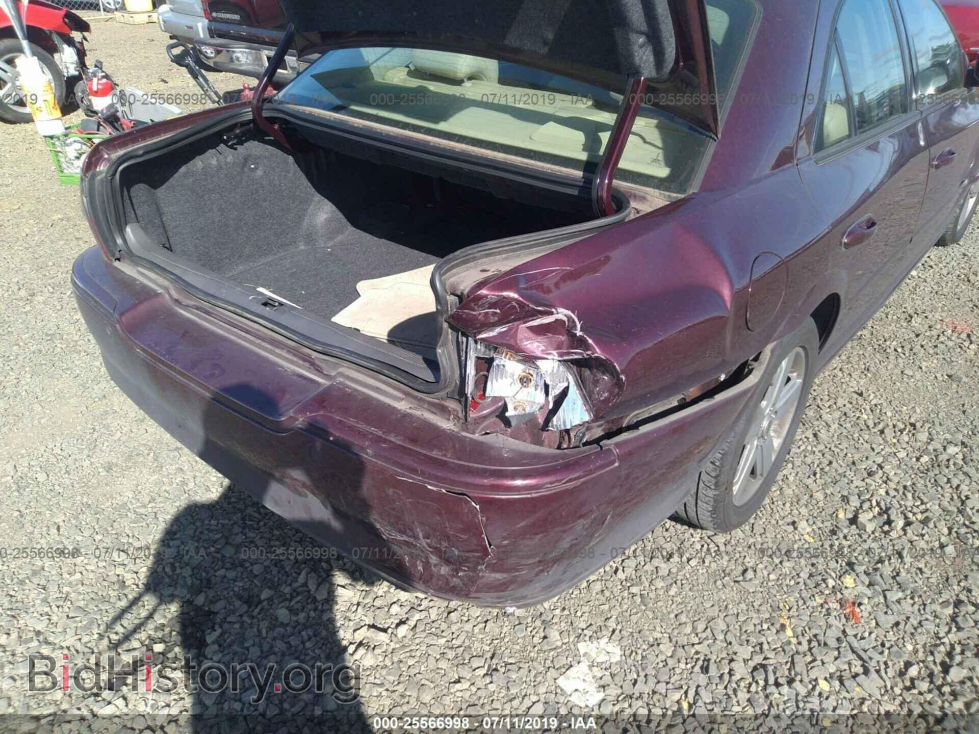 2006 LINCOLN LS - VIN: 1LNHM87A46Y602488 - Фото 6