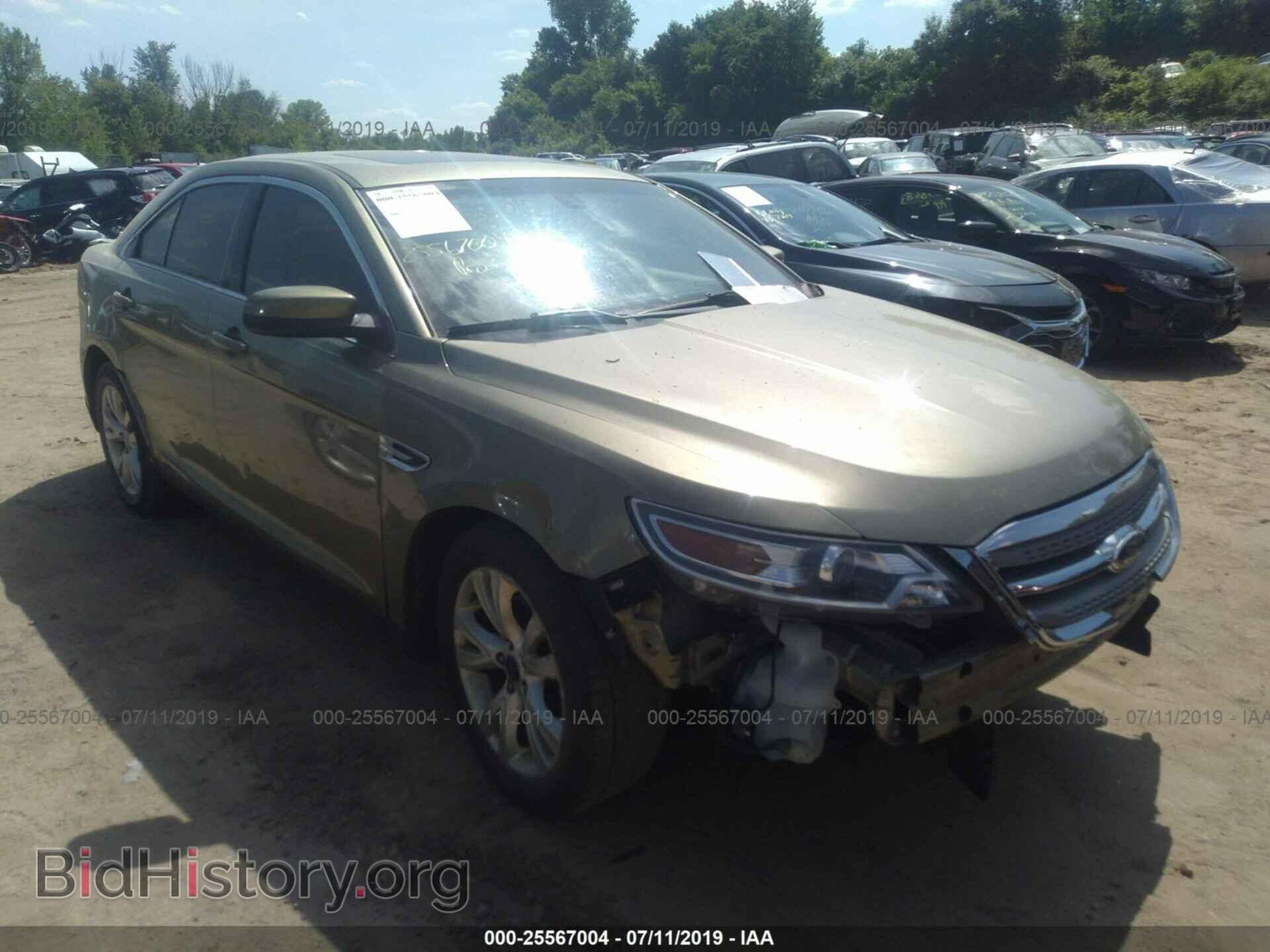 Photo 1FAHP2EW1CG124349 - FORD TAURUS 2012