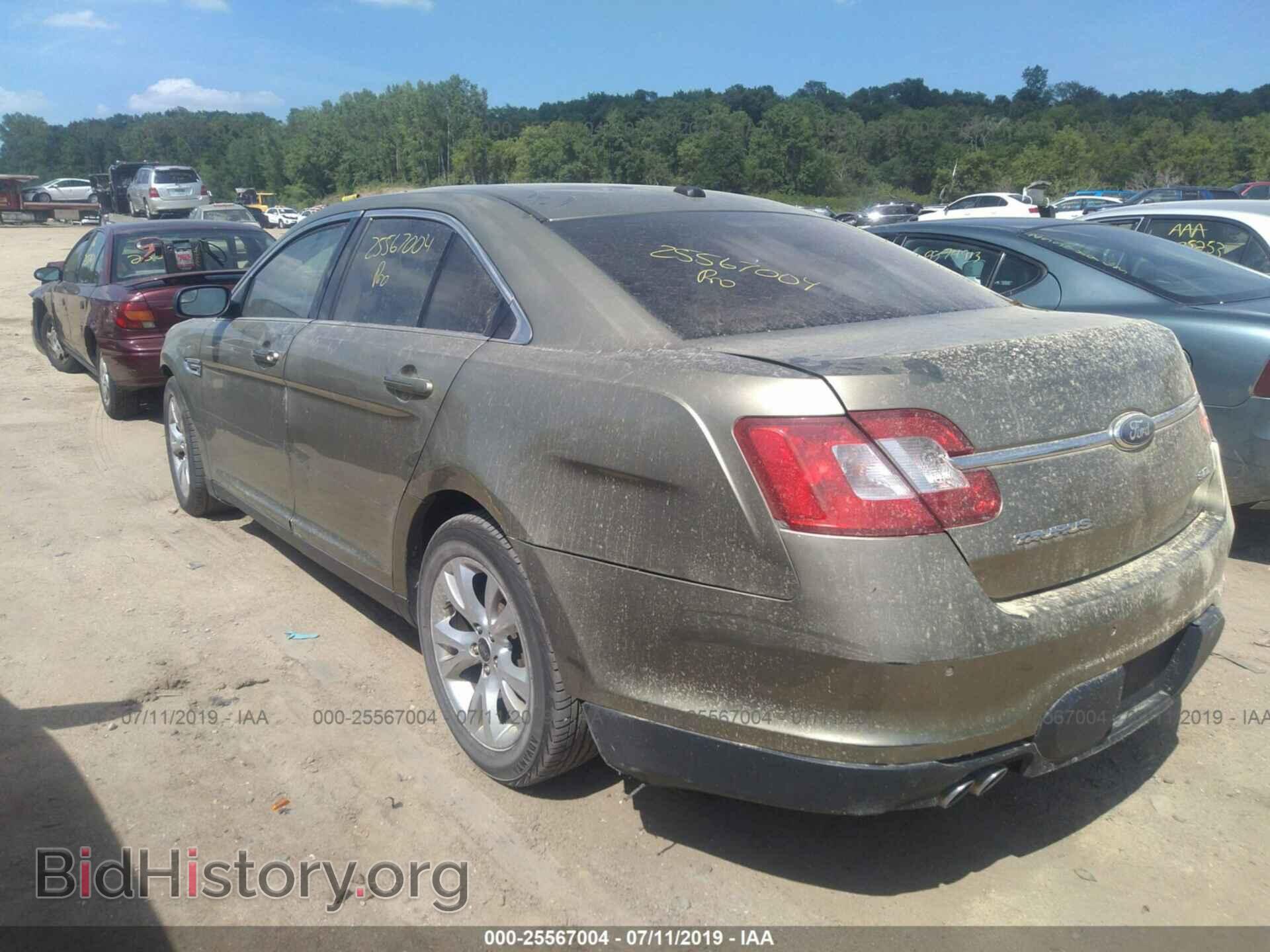 2012 FORD TAURUS - VIN: 1FAHP2EW1CG124349 - Photo 3