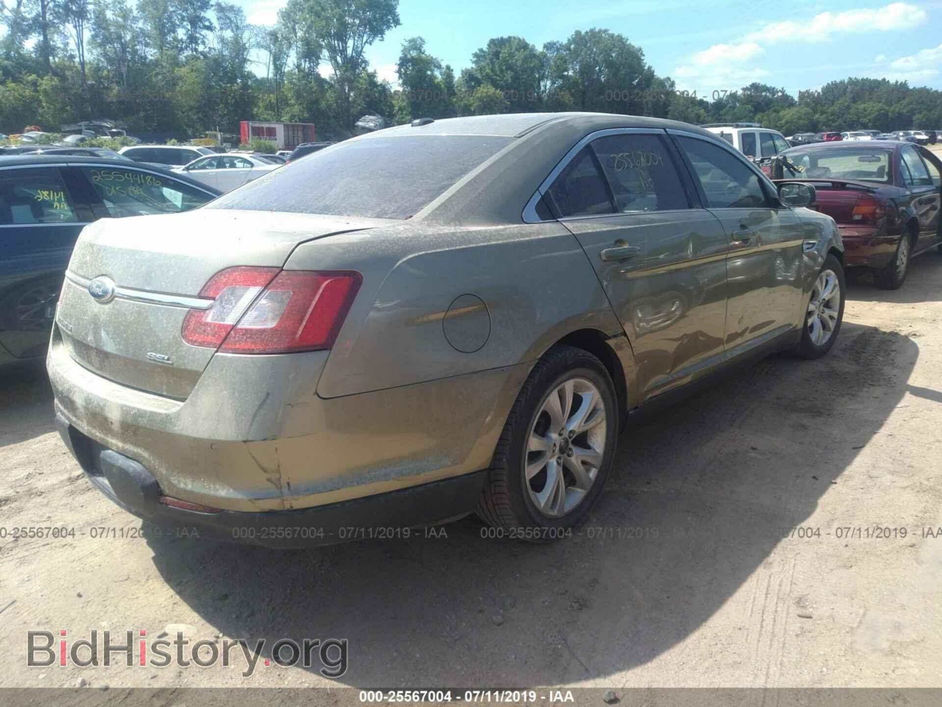 2012 FORD TAURUS - VIN: 1FAHP2EW1CG124349 - Photo 4