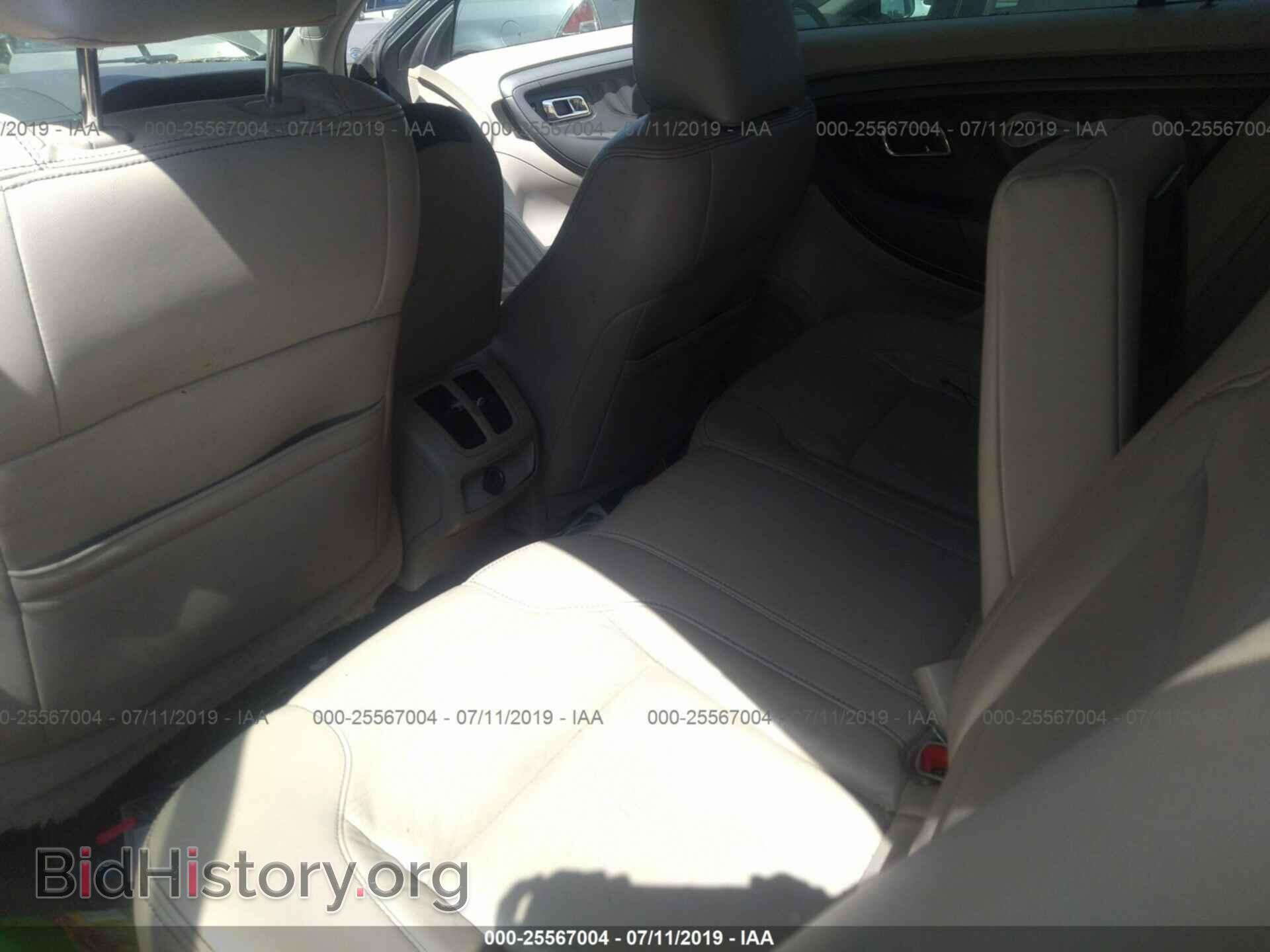 2012 FORD TAURUS - VIN: 1FAHP2EW1CG124349 - Photo 8