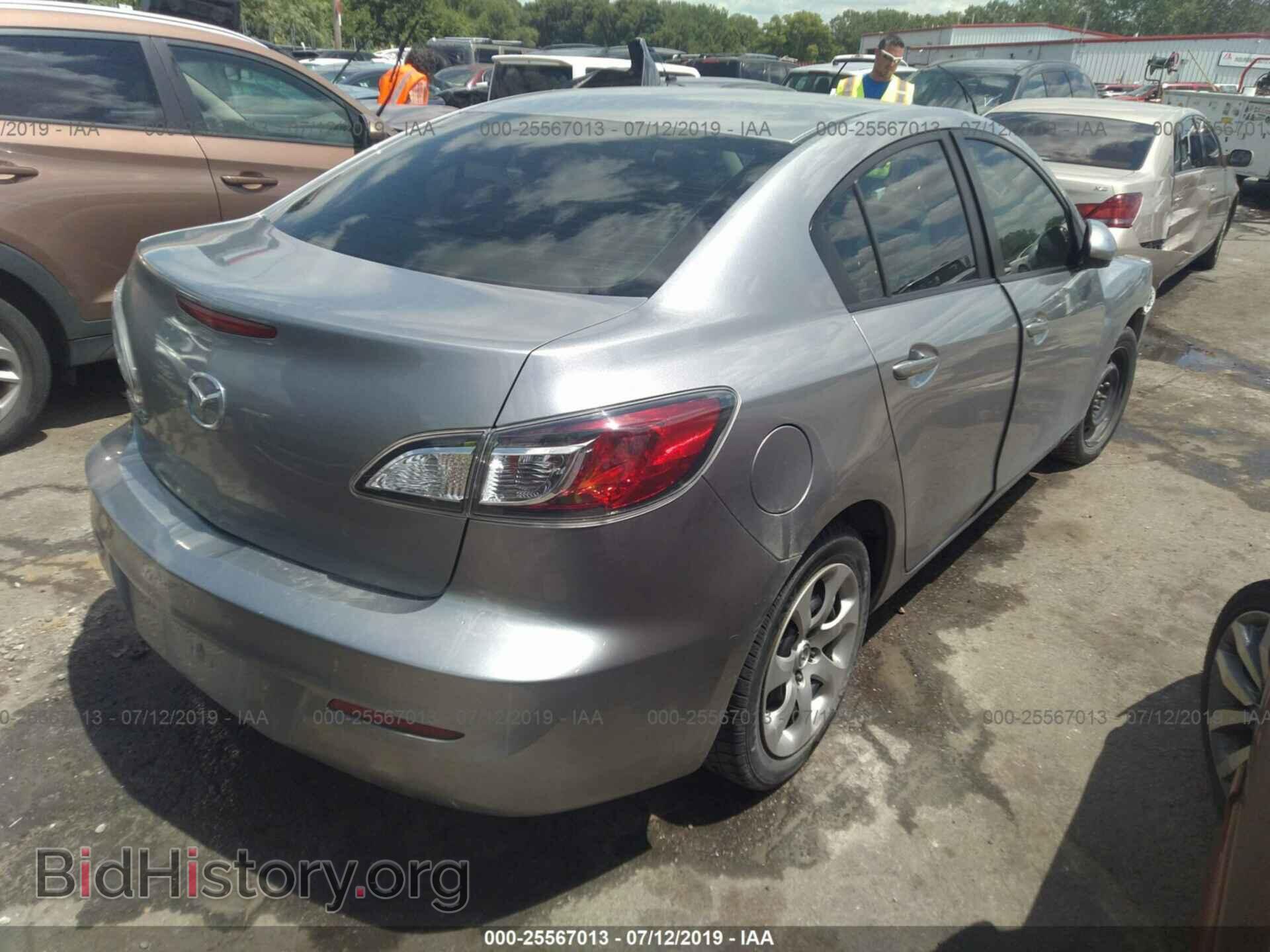 2013 MAZDA 3 - VIN: JM1BL1TF1D1795520 - Фото 4
