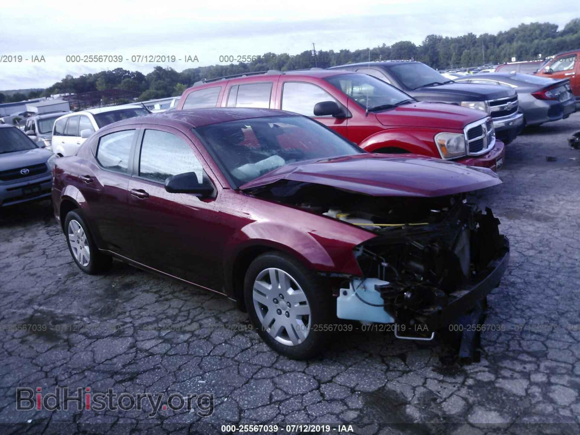 Фотография 1C3CDZAB3EN234735 - DODGE AVENGER 2014