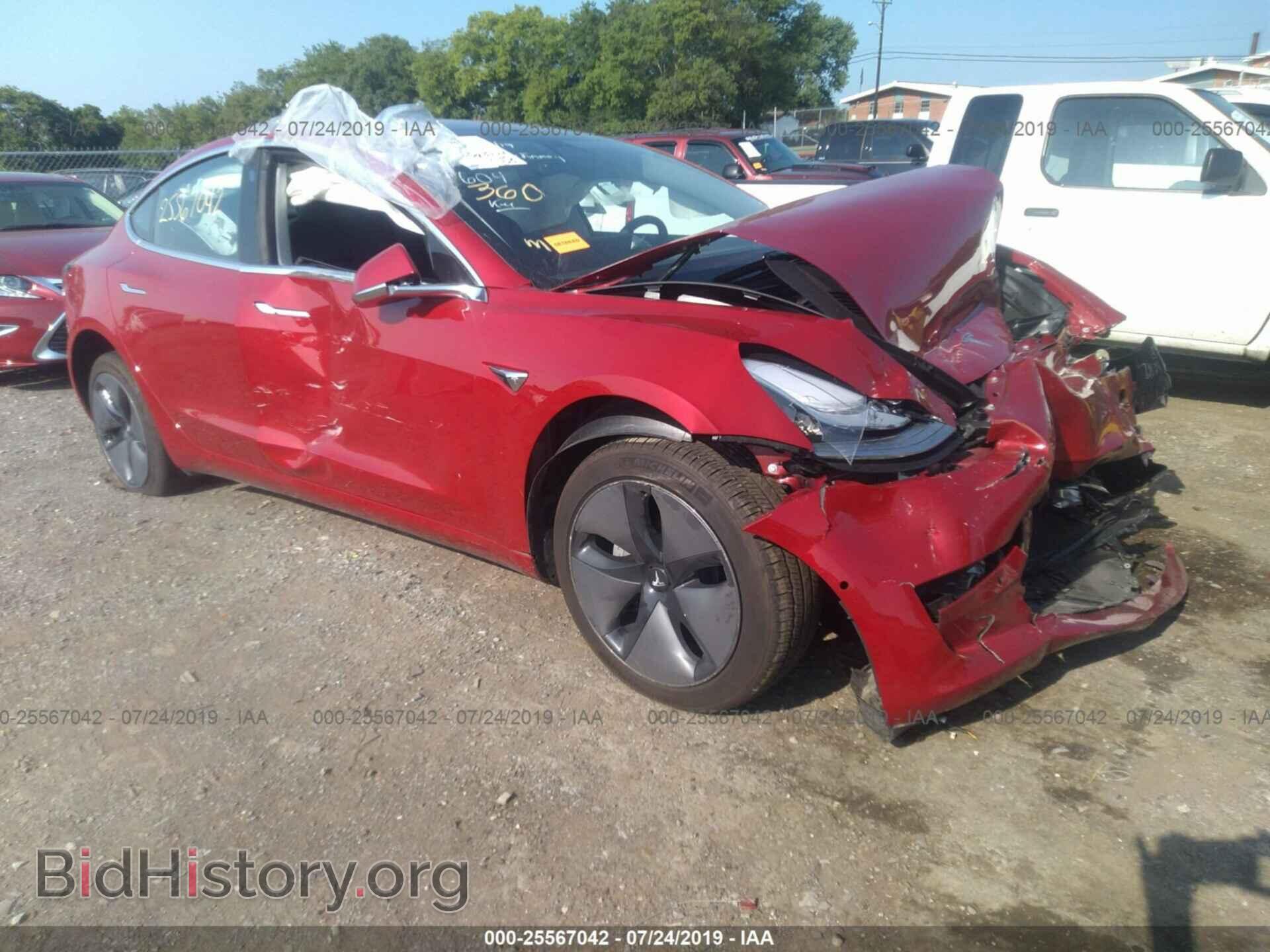 Фотография 5YJ3E1EA8JF151578 - TESLA MODEL 3 2018