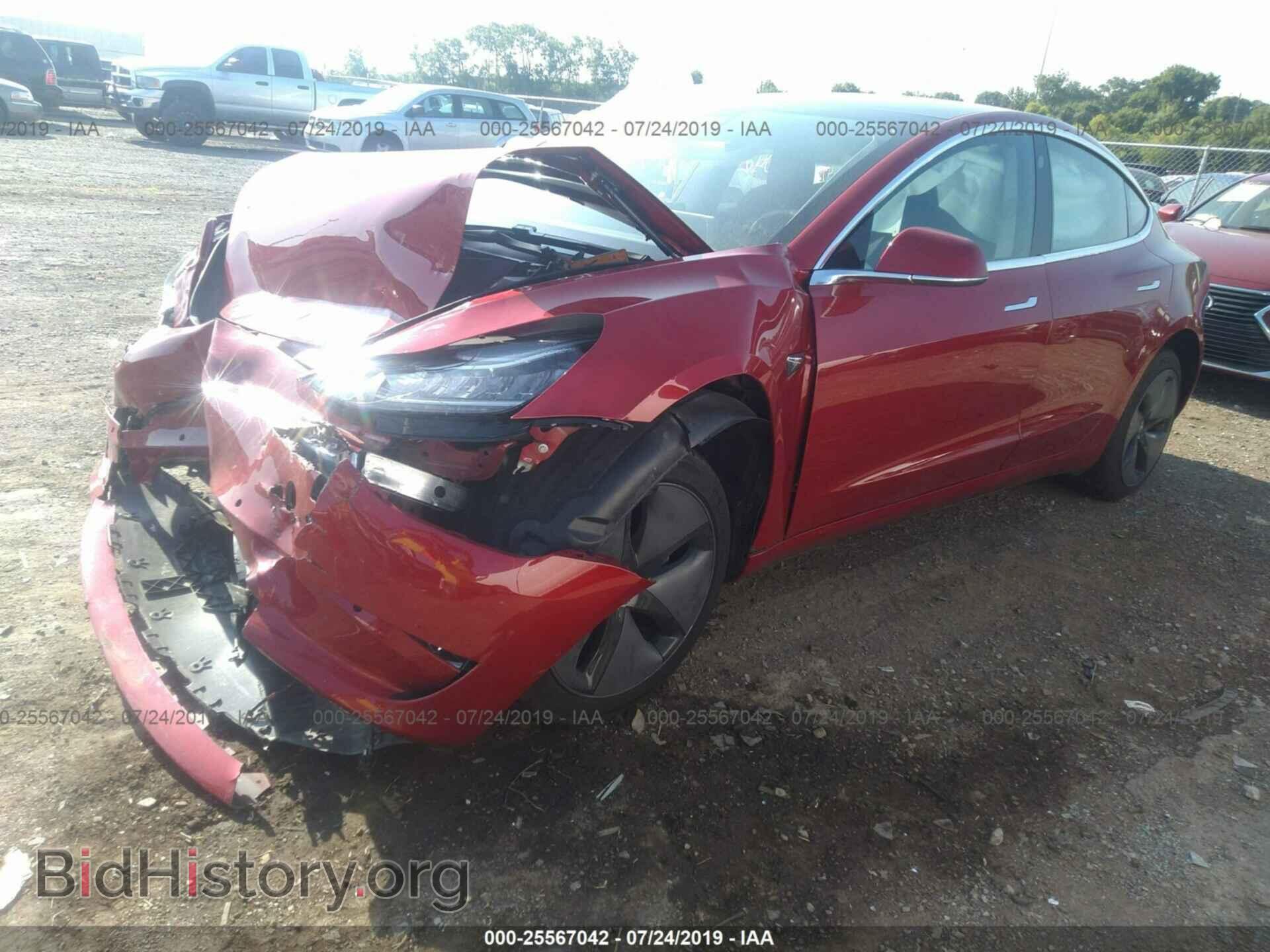 2018 TESLA MODEL 3 - VIN: 5YJ3E1EA8JF151578 - Photo 2