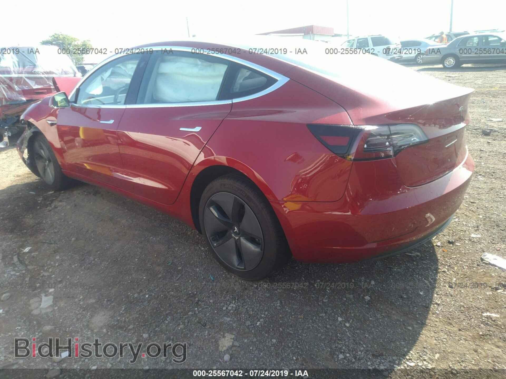 2018 TESLA MODEL 3 - VIN: 5YJ3E1EA8JF151578 - Photo 3