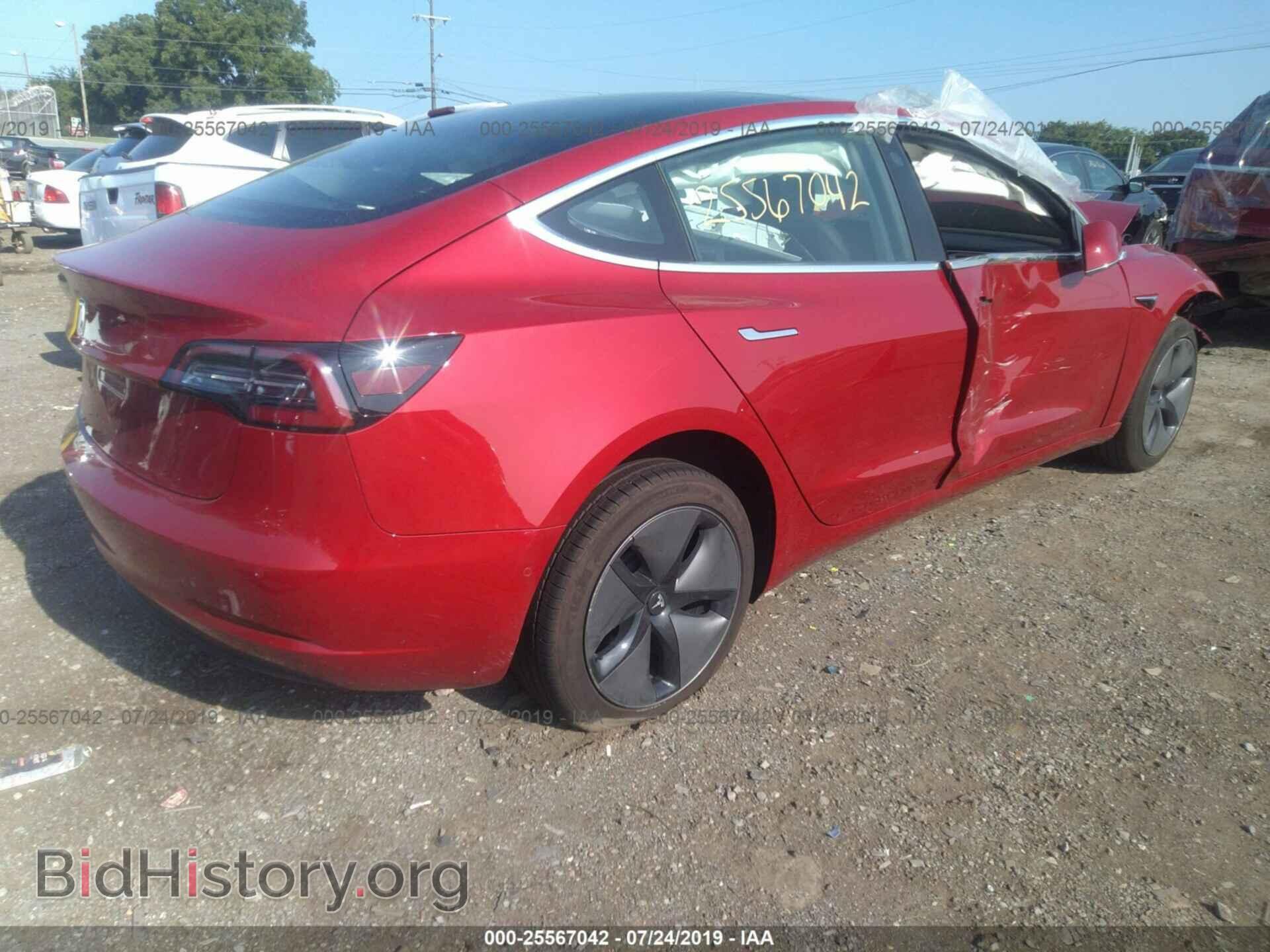 2018 TESLA MODEL 3 - VIN: 5YJ3E1EA8JF151578 - Photo 4