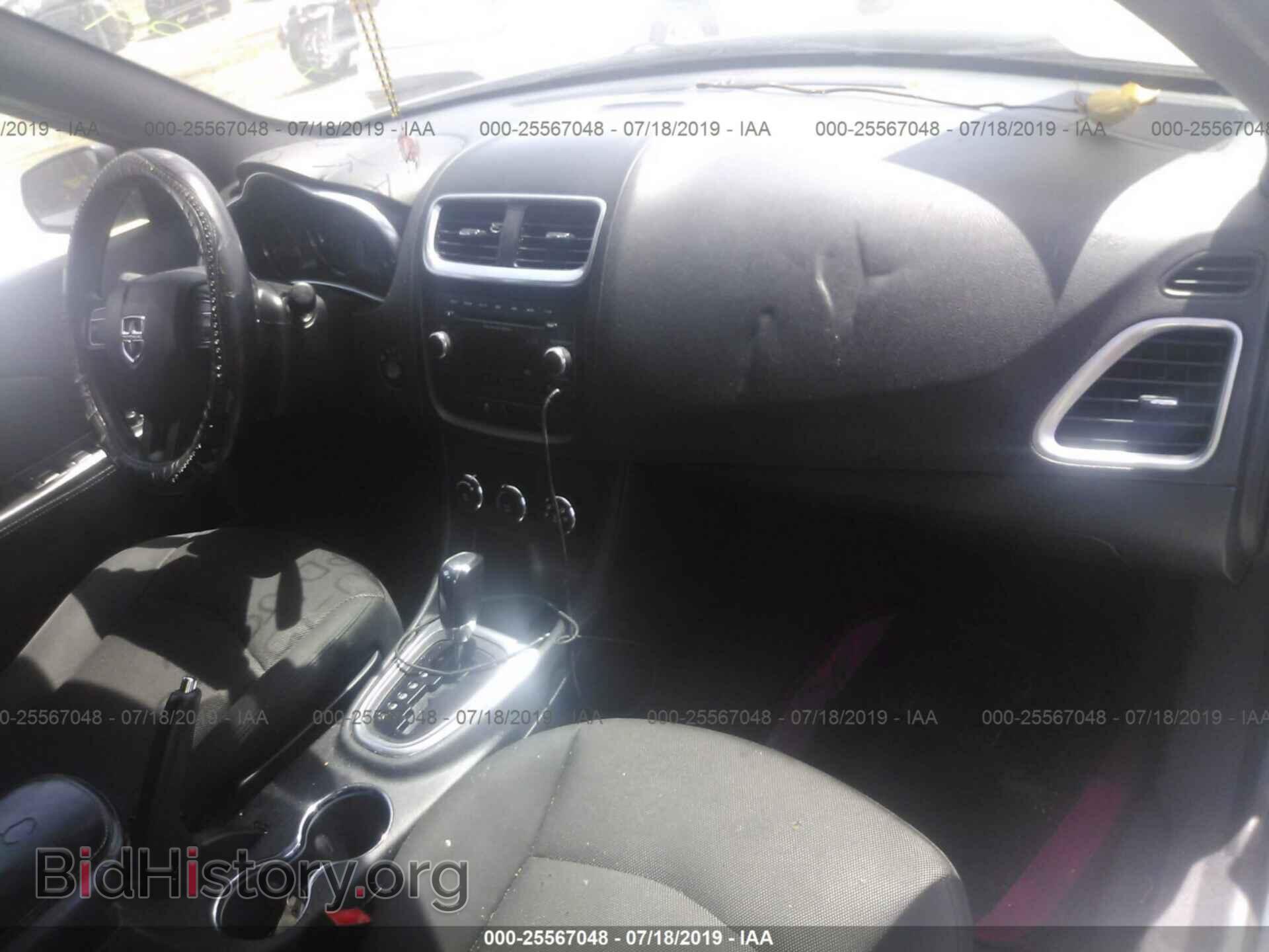 2013 DODGE AVENGER - VIN: 1C3CDZAB0DN517589 - Фото 5