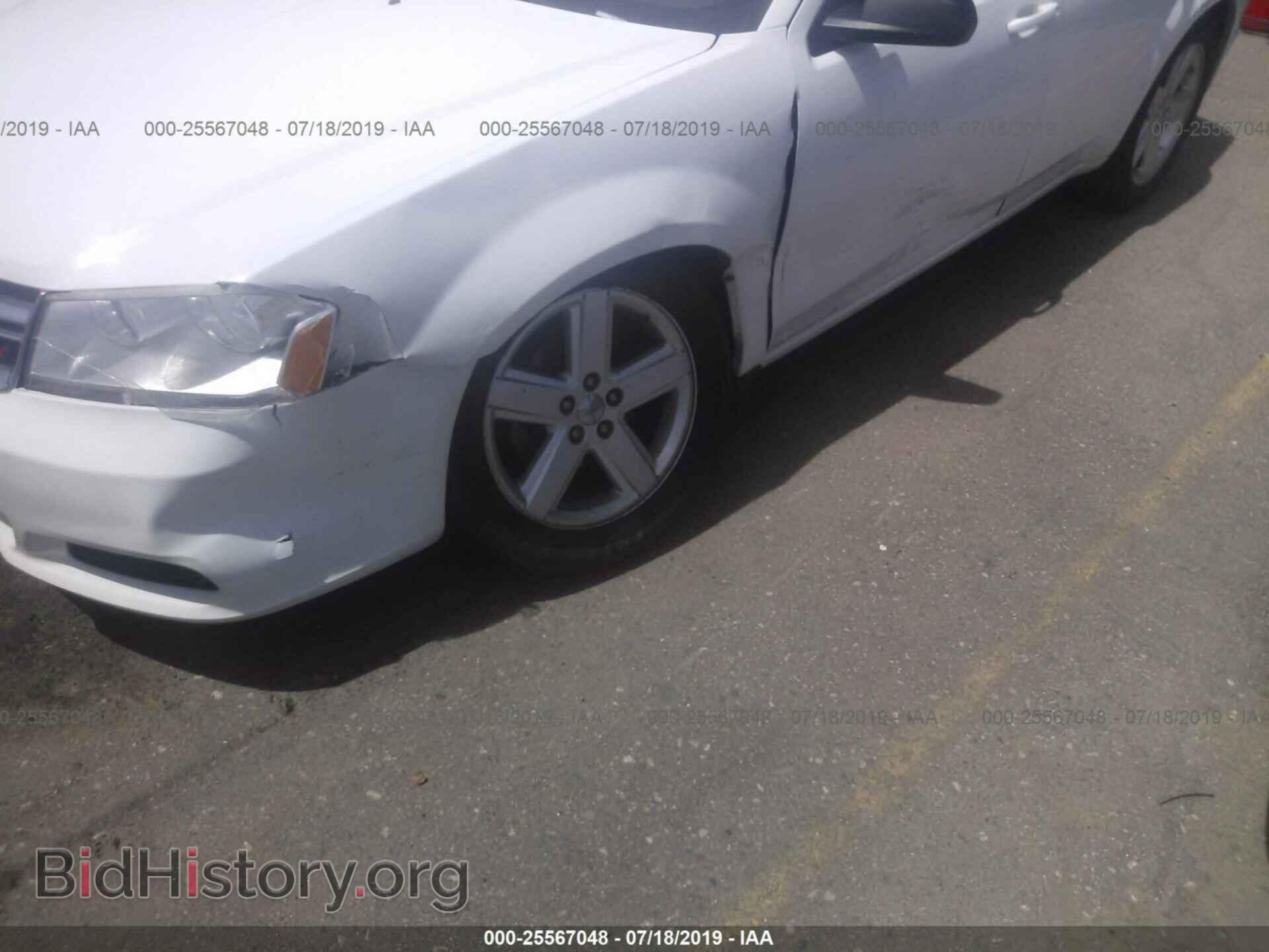 2013 DODGE AVENGER - VIN: 1C3CDZAB0DN517589 - Фото 6