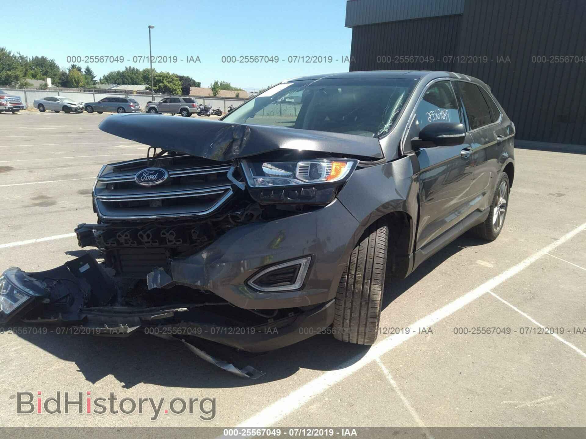 2017 FORD EDGE - VIN: 2FMPK4K98HBB04513 - Photo 2