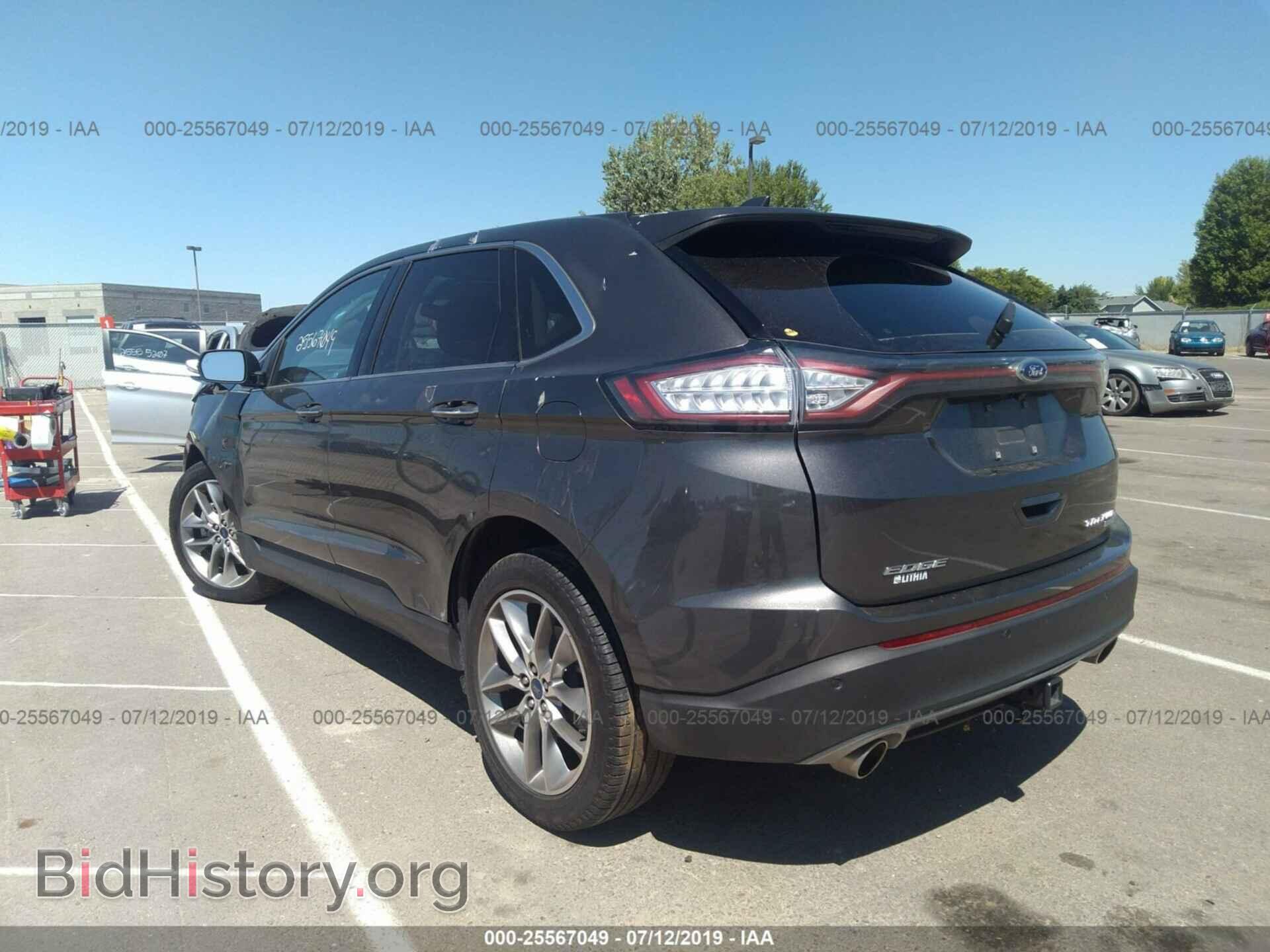 2017 FORD EDGE - VIN: 2FMPK4K98HBB04513 - Photo 3