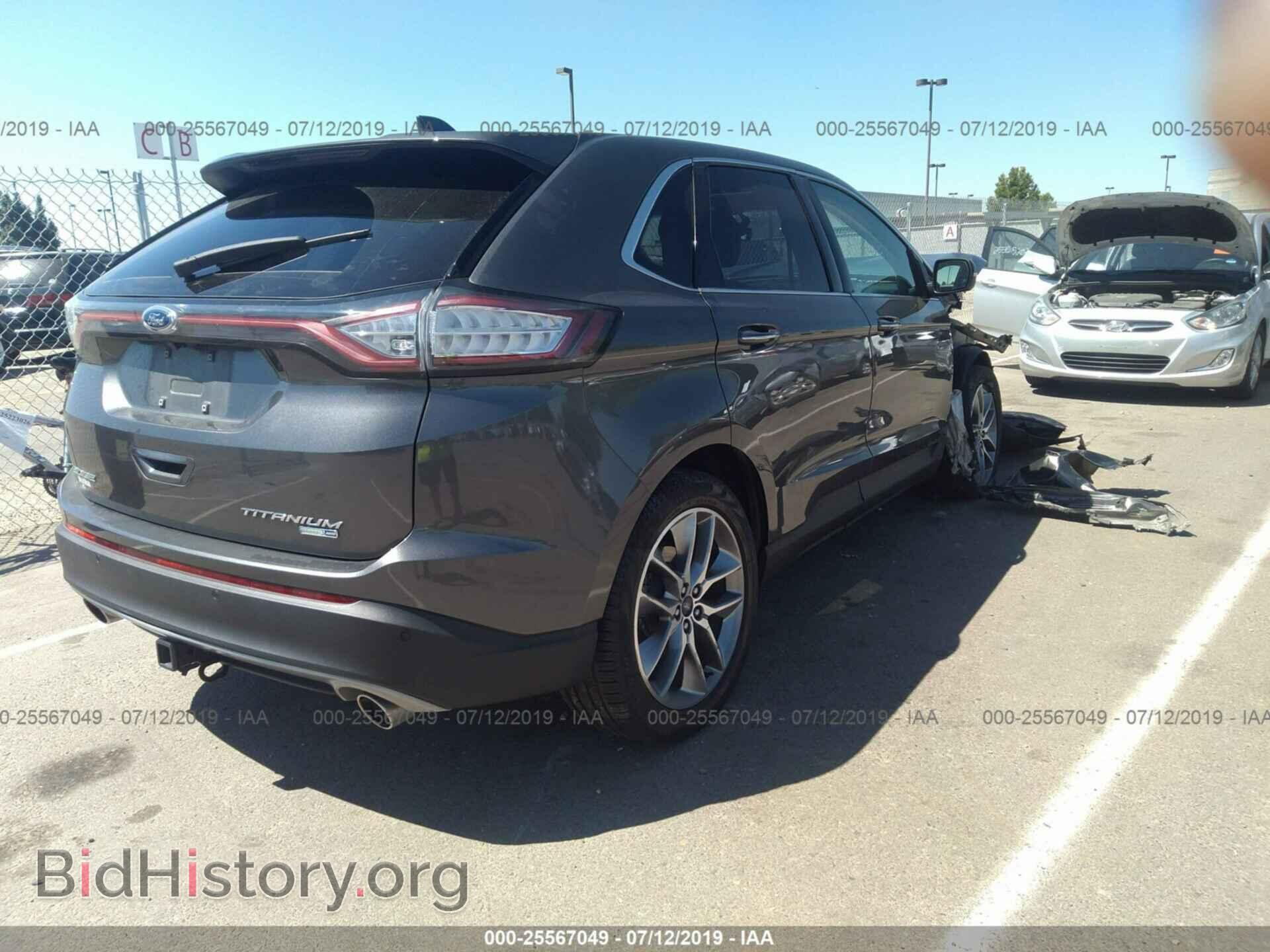 2017 FORD EDGE - VIN: 2FMPK4K98HBB04513 - Photo 4