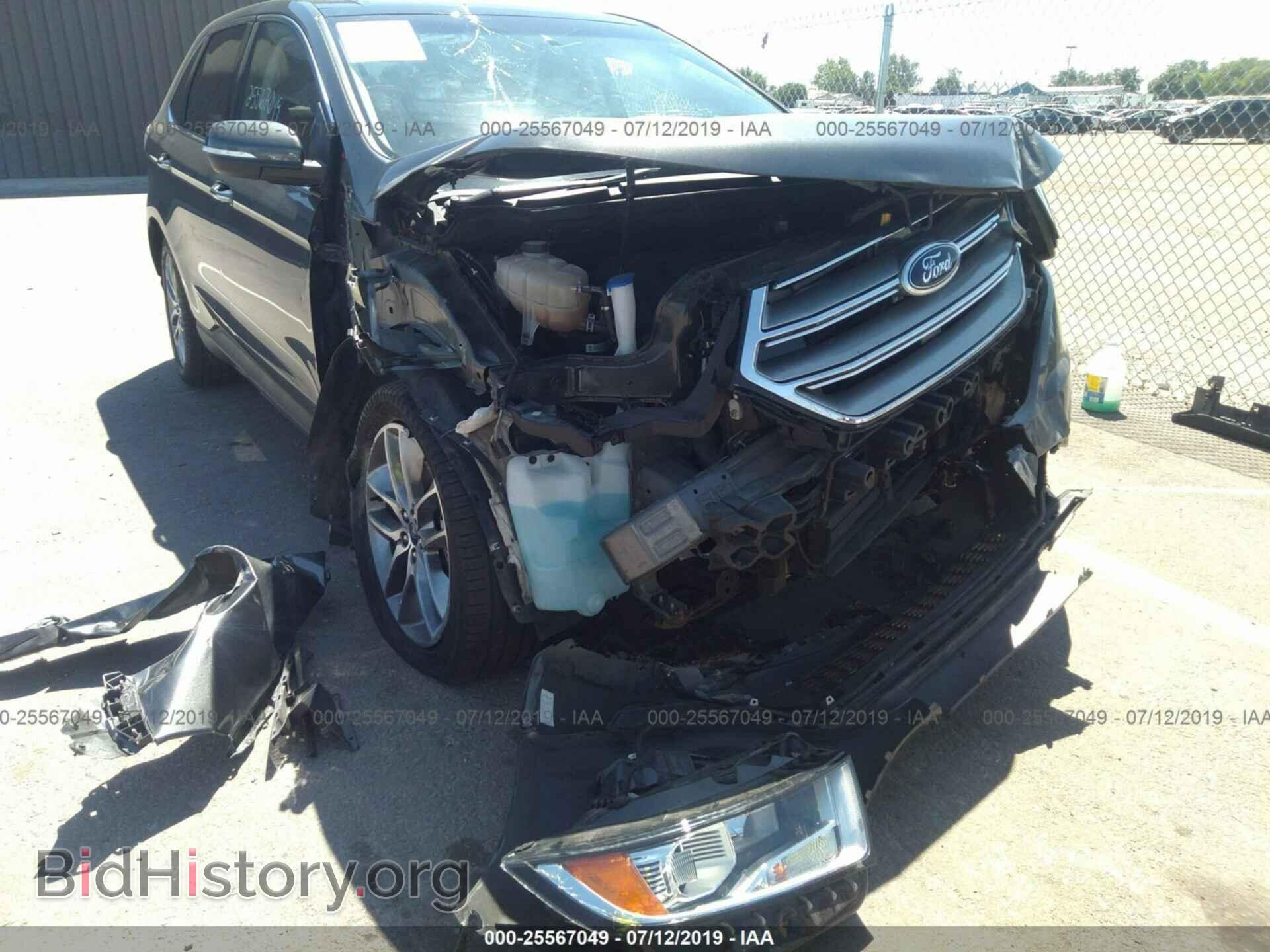 2017 FORD EDGE - VIN: 2FMPK4K98HBB04513 - Photo 6