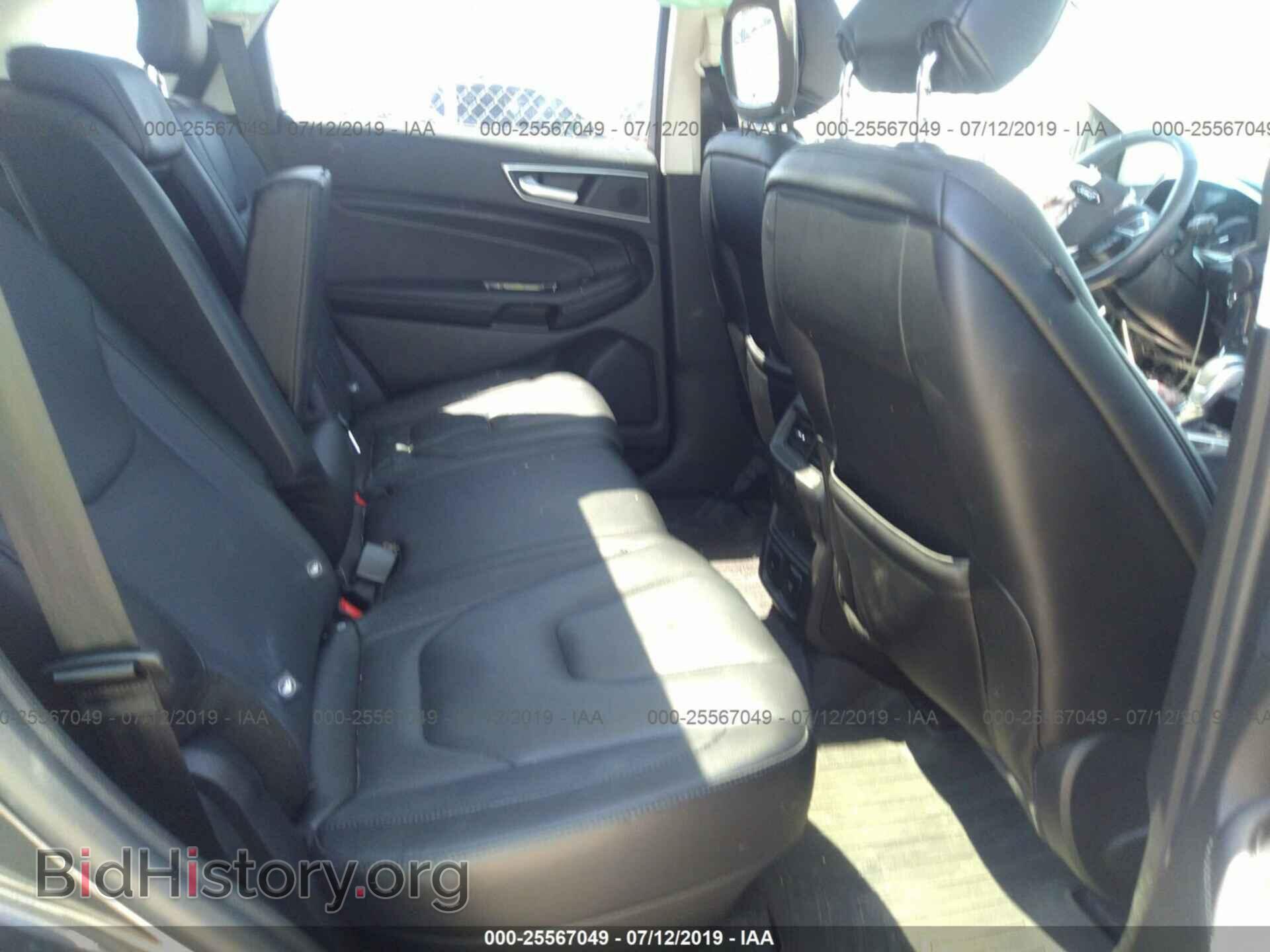 2017 FORD EDGE - VIN: 2FMPK4K98HBB04513 - Photo 8