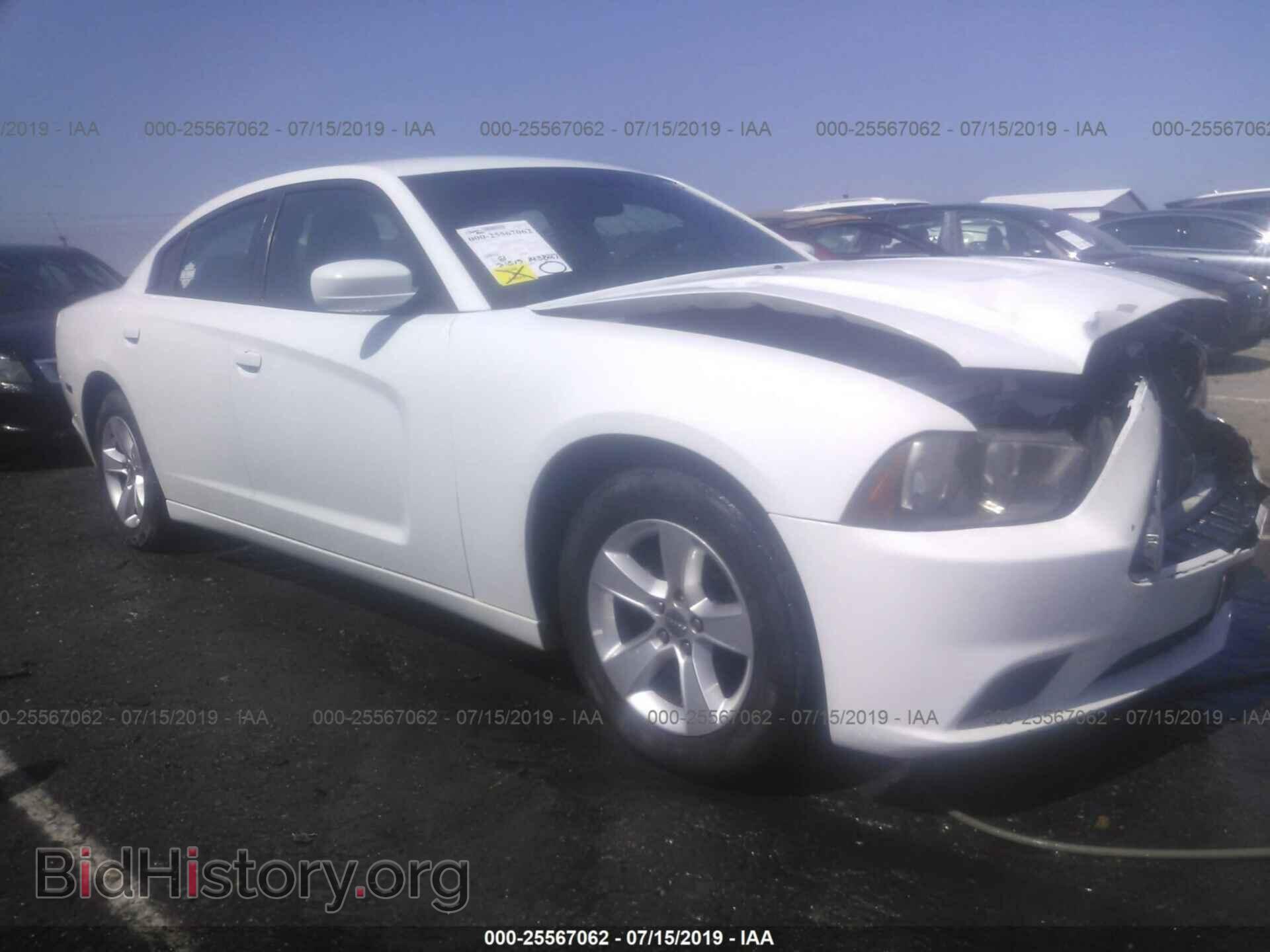 Photo 2C3CDXBG4CH211775 - DODGE CHARGER 2012