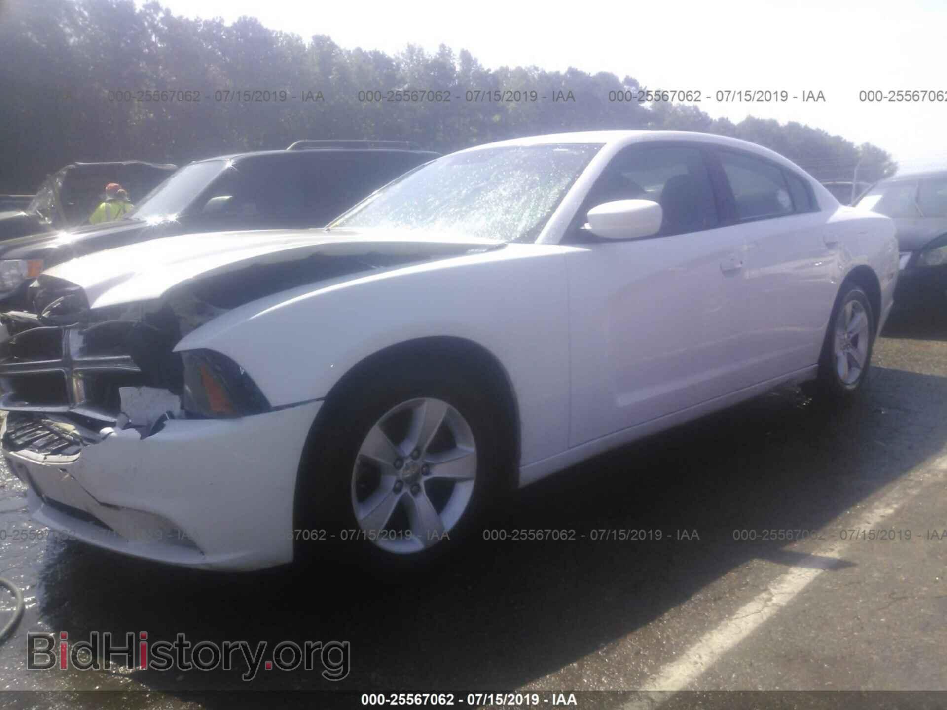 2012 DODGE CHARGER - VIN: 2C3CDXBG4CH211775 - Фото 2