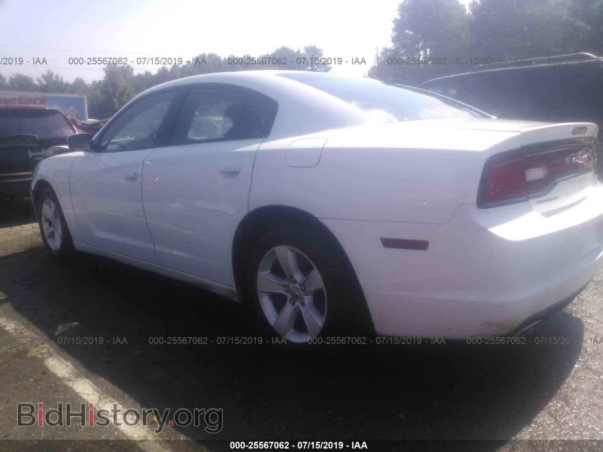 2012 DODGE CHARGER - VIN: 2C3CDXBG4CH211775 - Фото 3