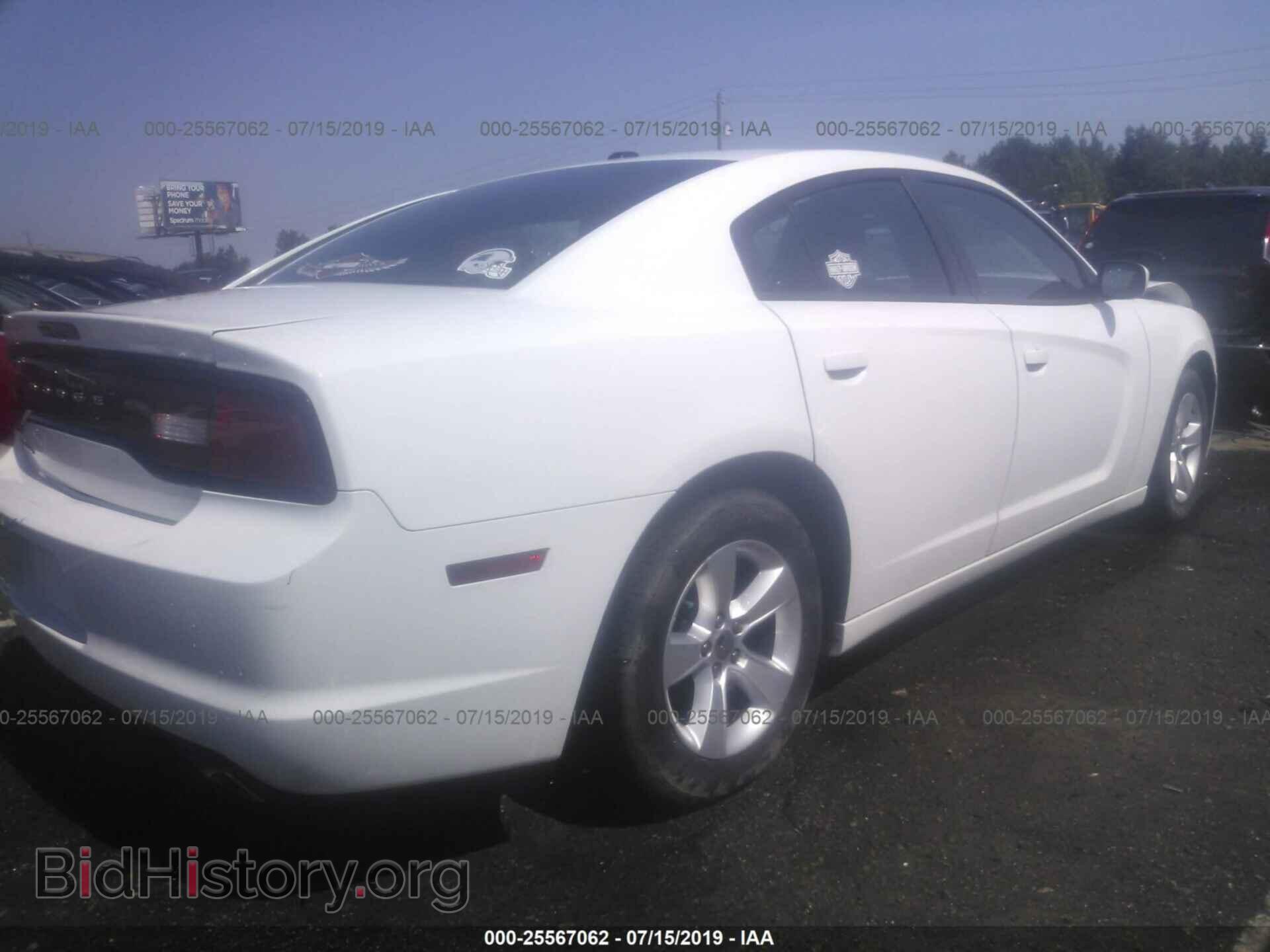 2012 DODGE CHARGER - VIN: 2C3CDXBG4CH211775 - Фото 4