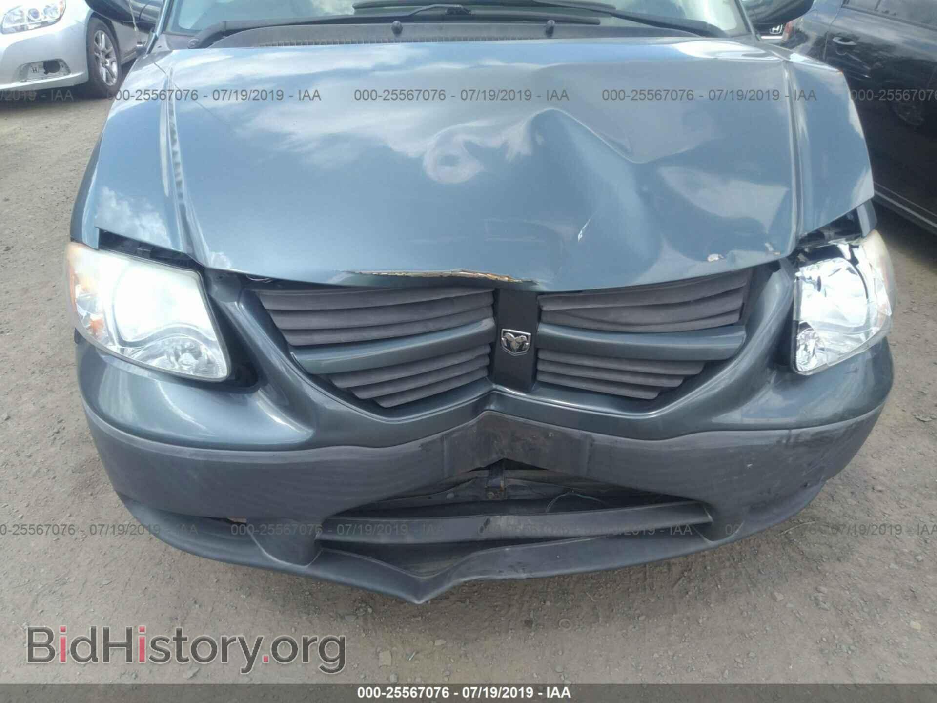 2006 DODGE CARAVAN - VIN: 1D4GP25B06B504581 - Фото 6