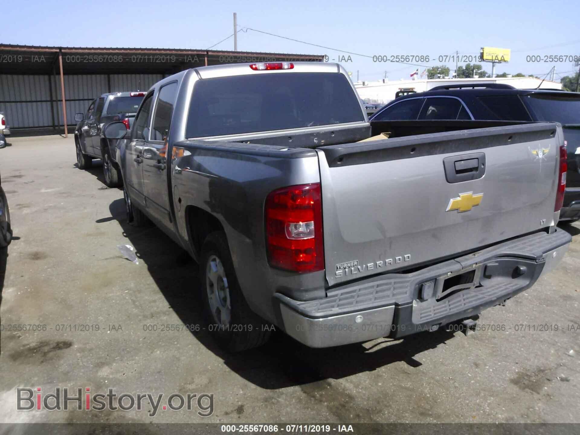 2012 CHEVROLET SILVERADO - VIN: 3GCPCSE00CG220717 - Фото 3