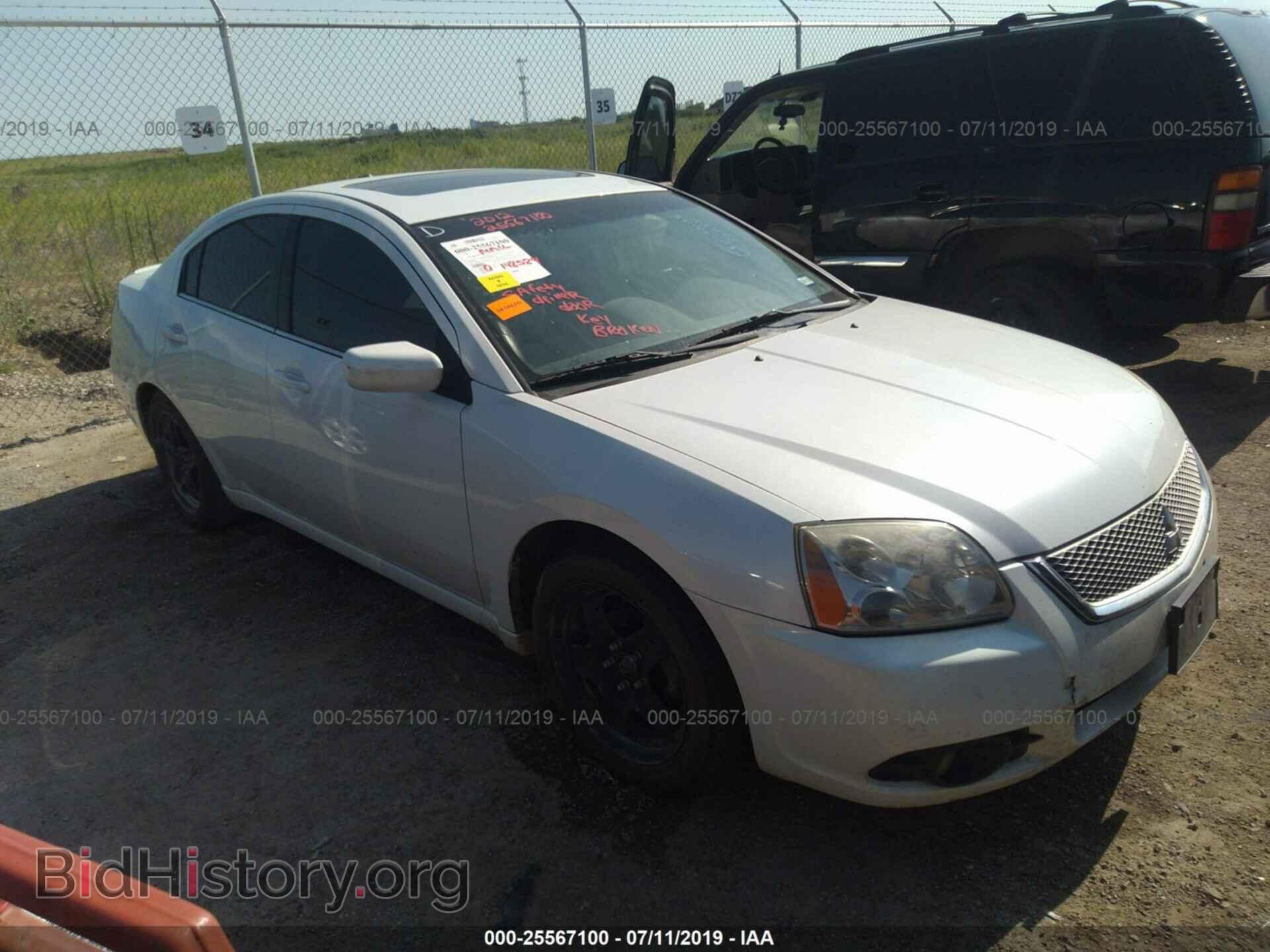 Фотография 4A32B3FF4CE013130 - MITSUBISHI GALANT 2012