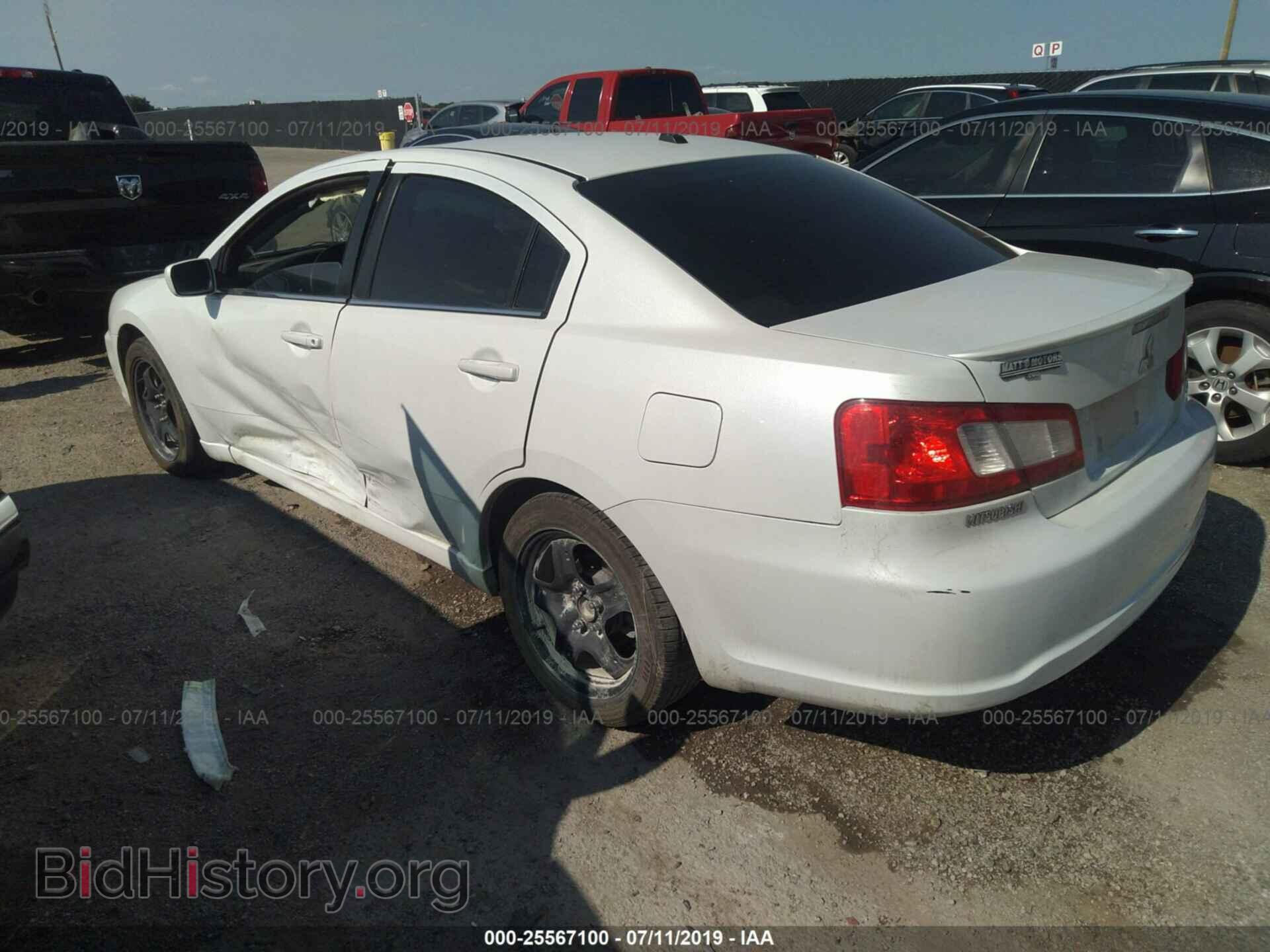 2012 MITSUBISHI GALANT - VIN: 4A32B3FF4CE013130 - Фото 3