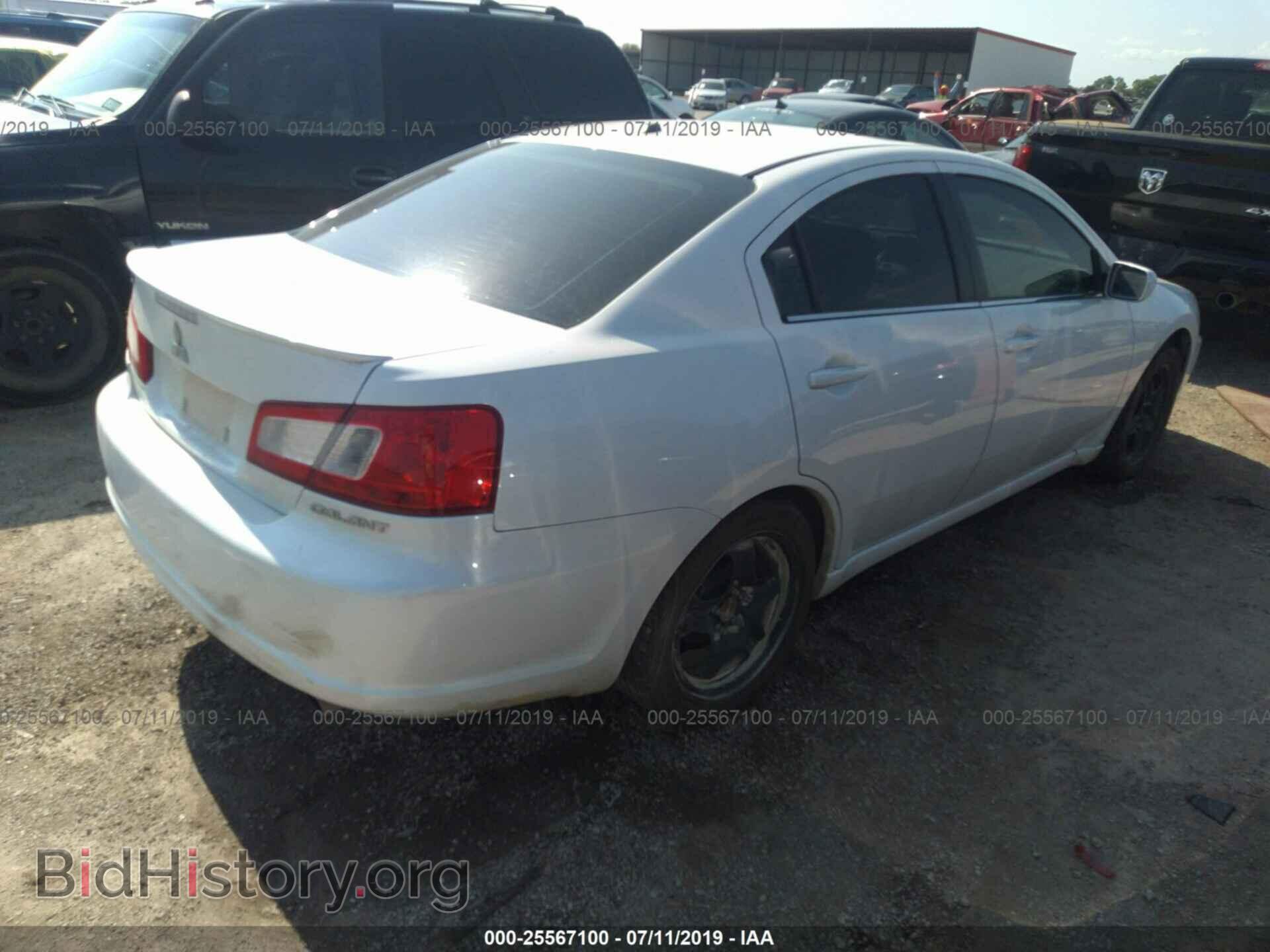2012 MITSUBISHI GALANT - VIN: 4A32B3FF4CE013130 - Фото 4
