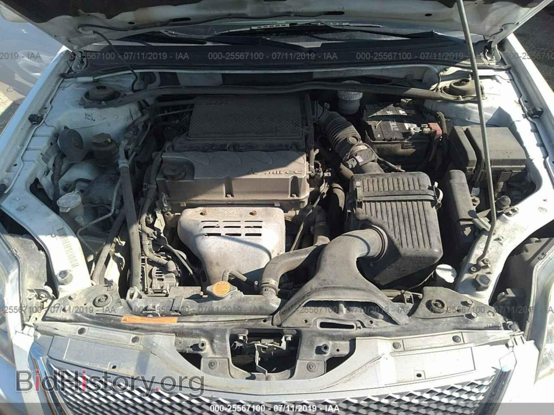 2012 MITSUBISHI GALANT - VIN: 4A32B3FF4CE013130 - Фото 10
