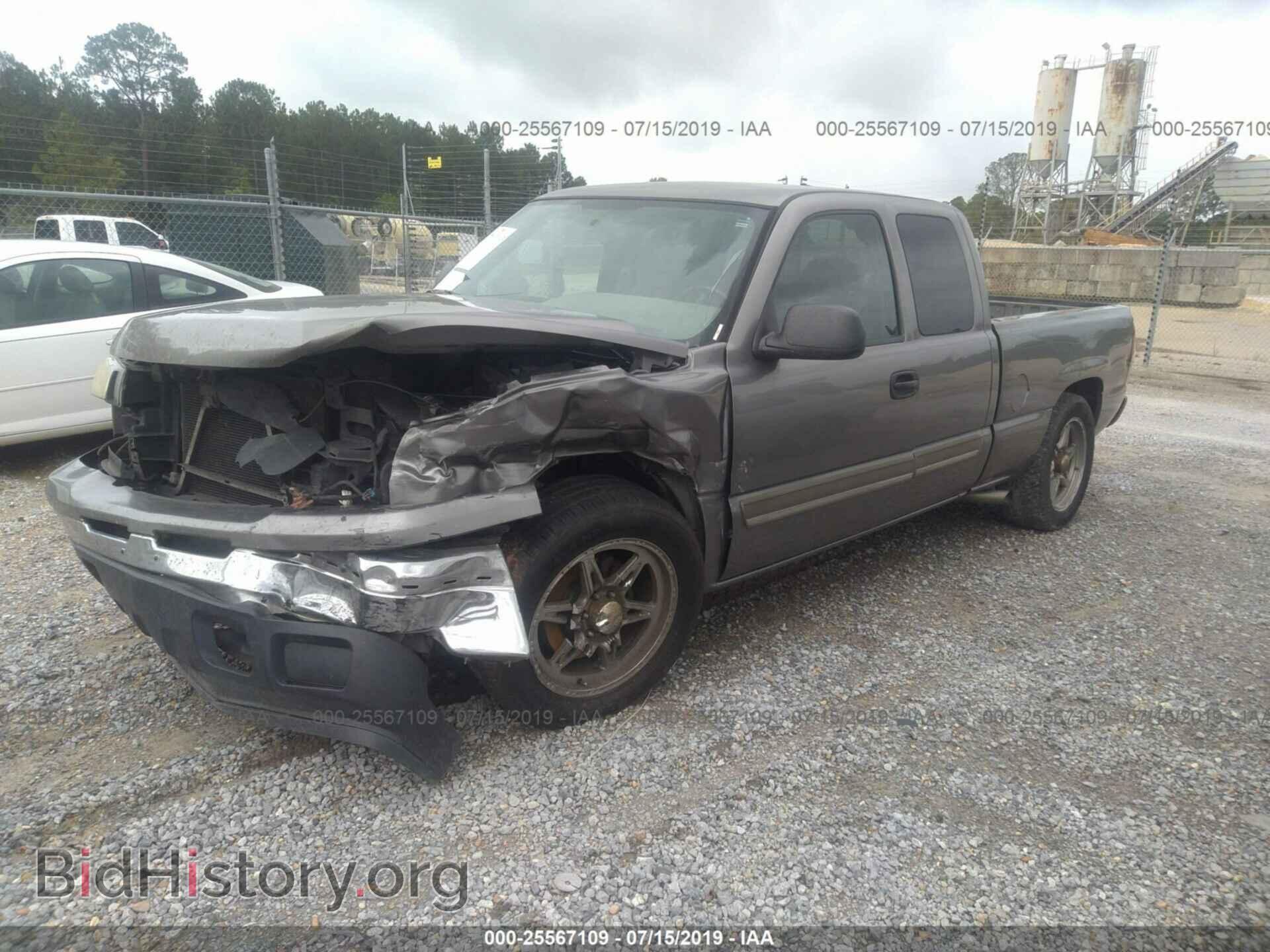 2006 CHEVROLET SILVERADO - VIN: 1GCEC19V76Z221133 - Photo 2