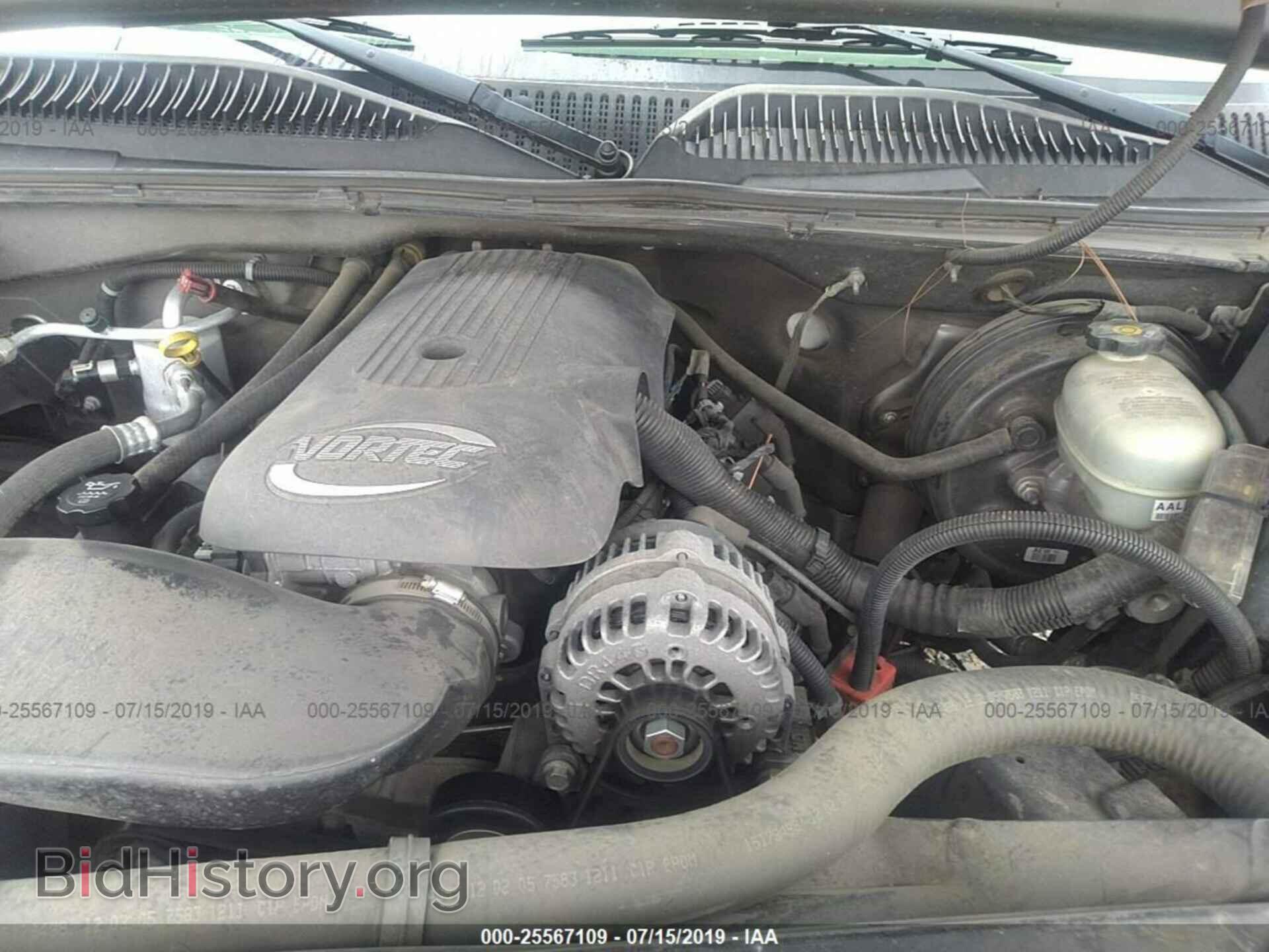 2006 CHEVROLET SILVERADO - VIN: 1GCEC19V76Z221133 - Photo 10