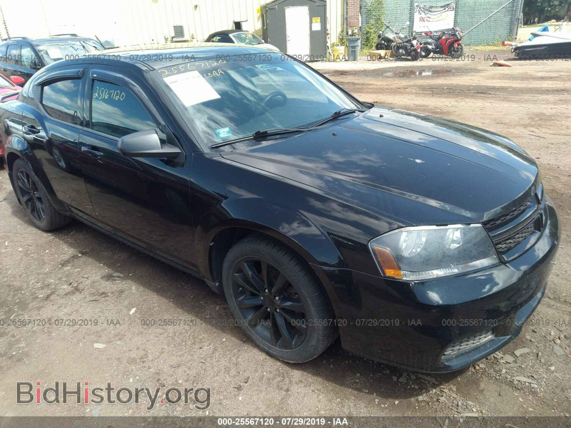 Photo 1C3CDZAG5DN769916 - DODGE AVENGER 2013