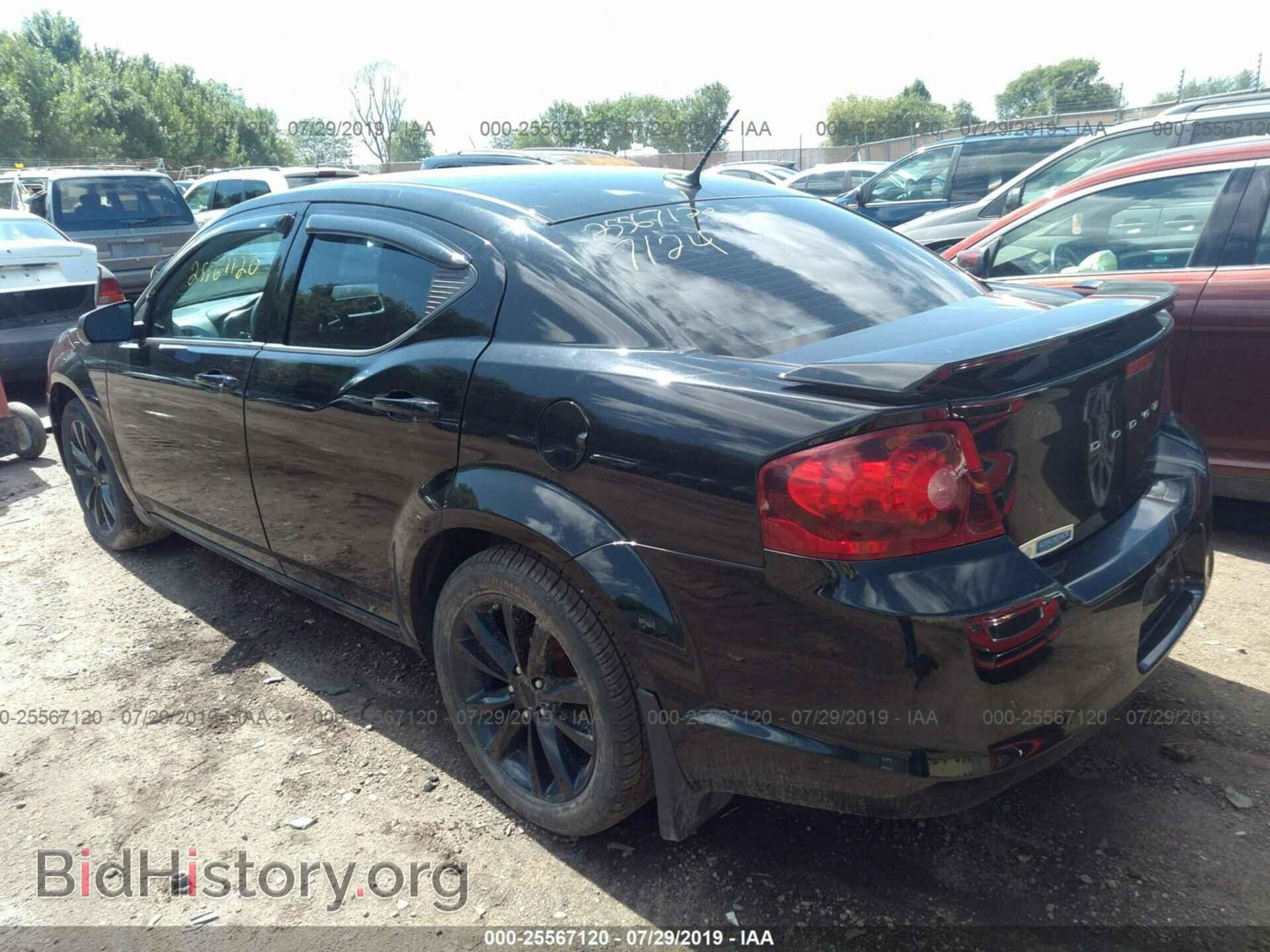 2013 DODGE AVENGER - VIN: 1C3CDZAG5DN769916 - Photo 3