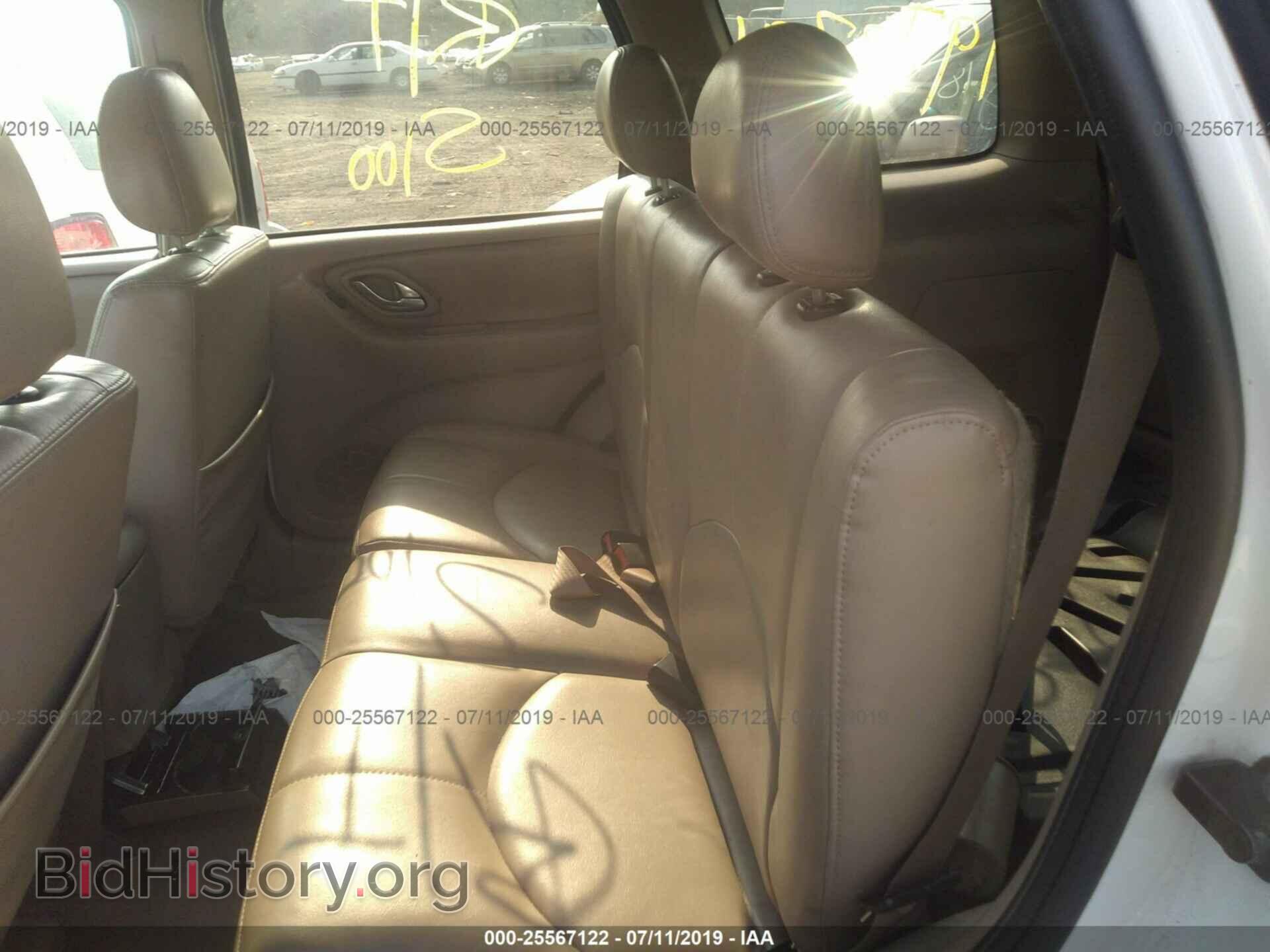 2002 MAZDA TRIBUTE - VIN: 4F2YU08122KM60059 - Фото 8