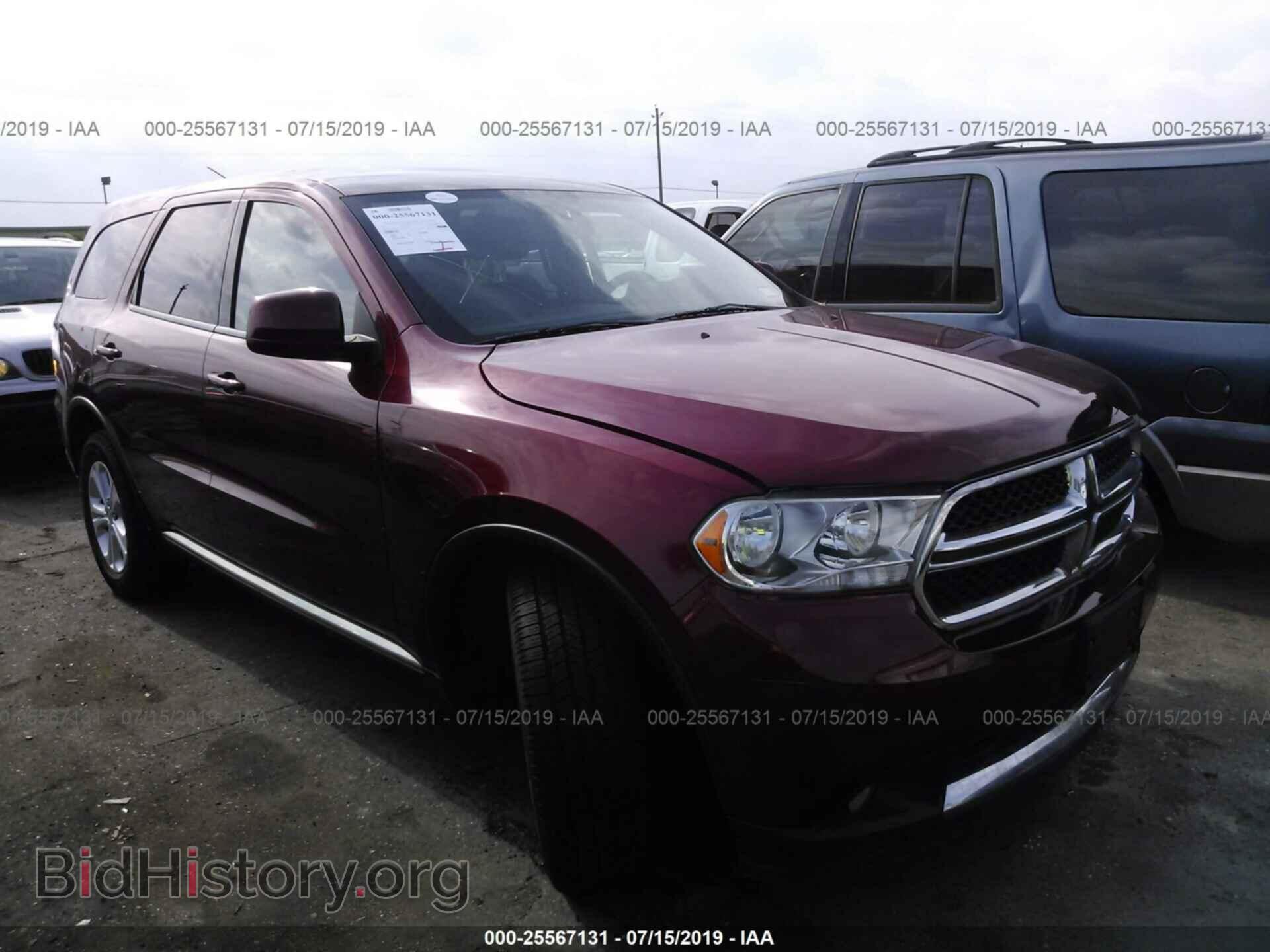 Photo 1C4RDHAG2DC689100 - DODGE DURANGO 2013