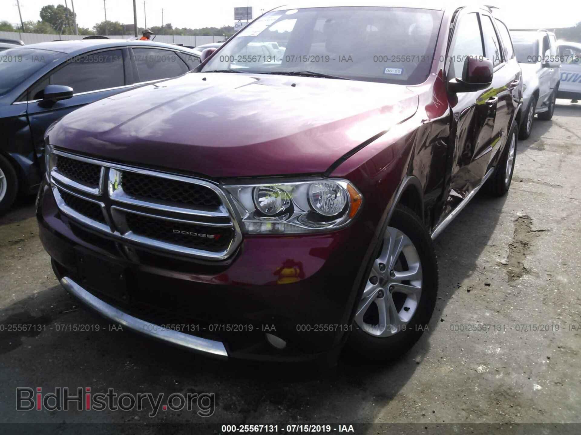 2013 DODGE DURANGO - VIN: 1C4RDHAG2DC689100 - Photo 2