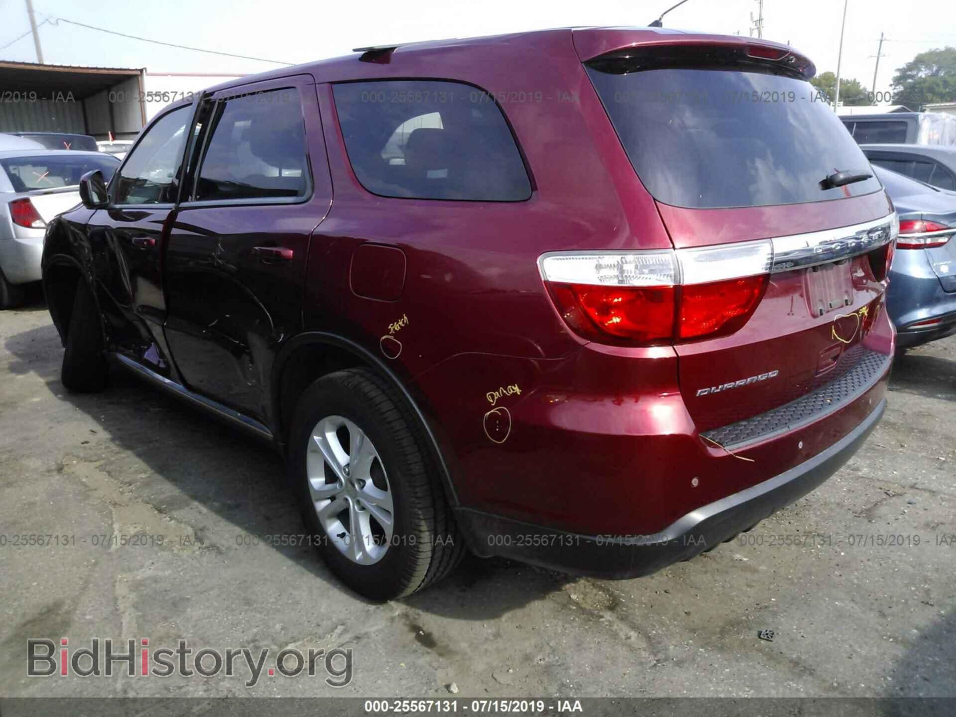 2013 DODGE DURANGO - VIN: 1C4RDHAG2DC689100 - Photo 3