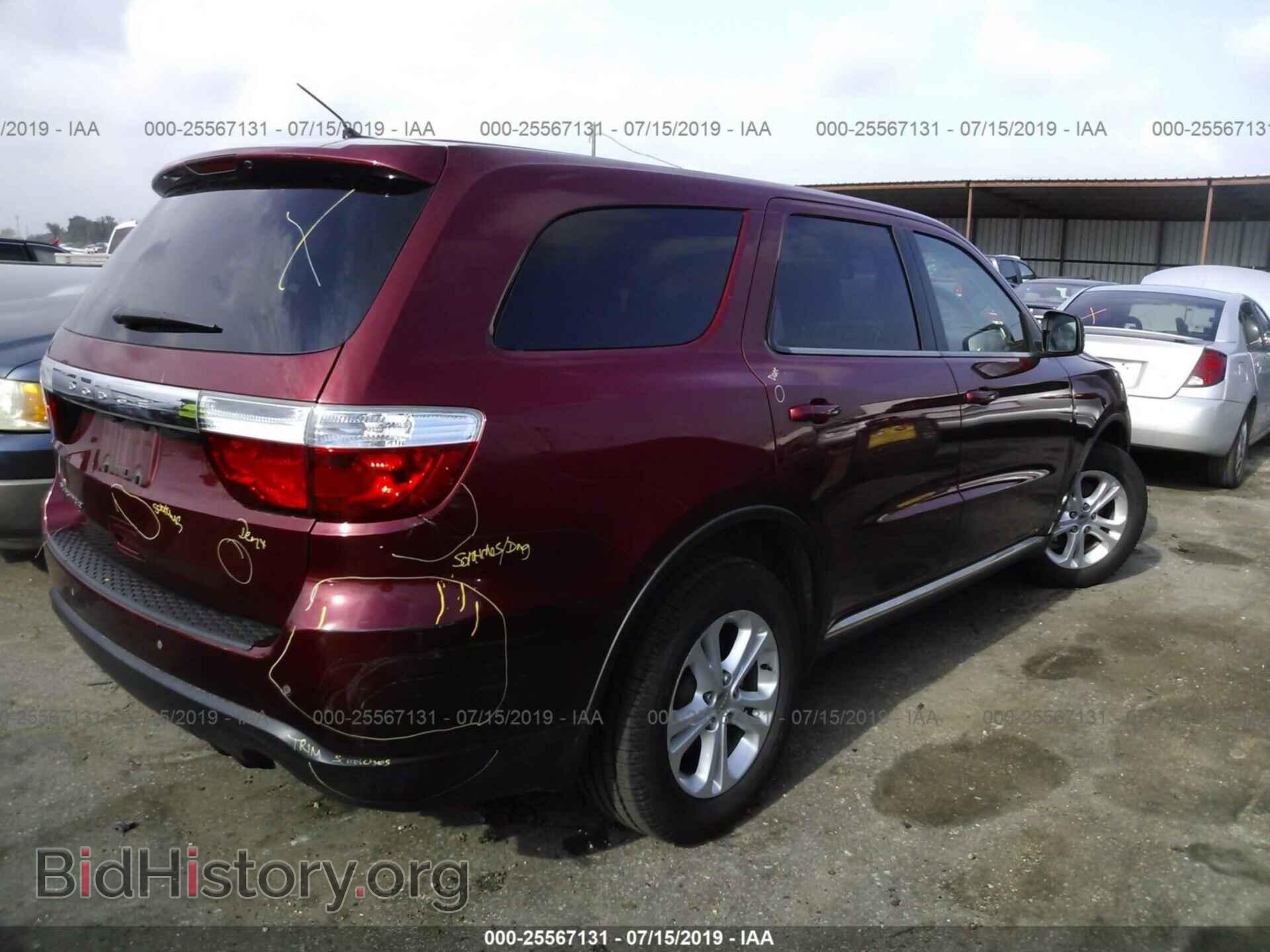 2013 DODGE DURANGO - VIN: 1C4RDHAG2DC689100 - Photo 4