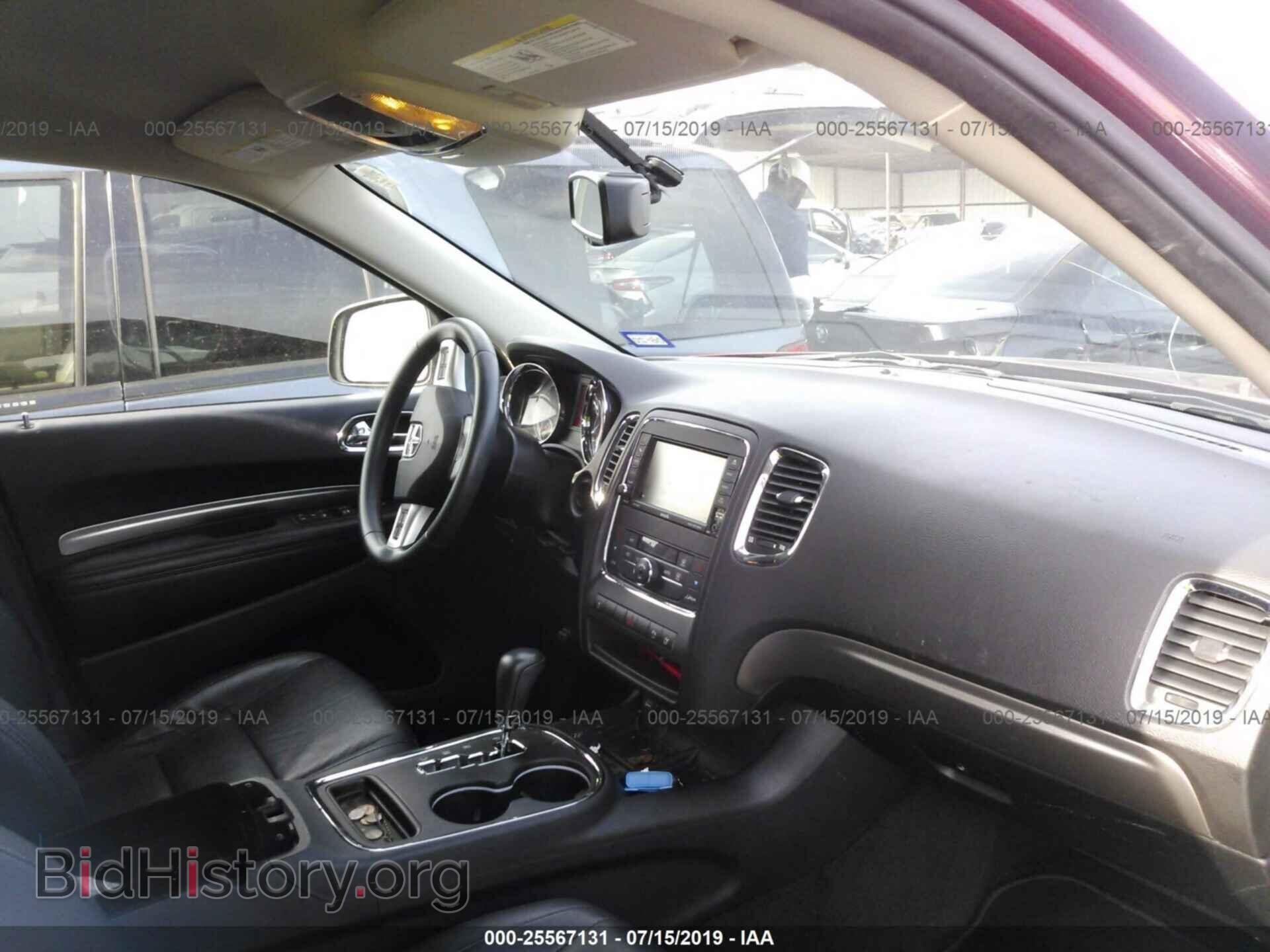 2013 DODGE DURANGO - VIN: 1C4RDHAG2DC689100 - Photo 5