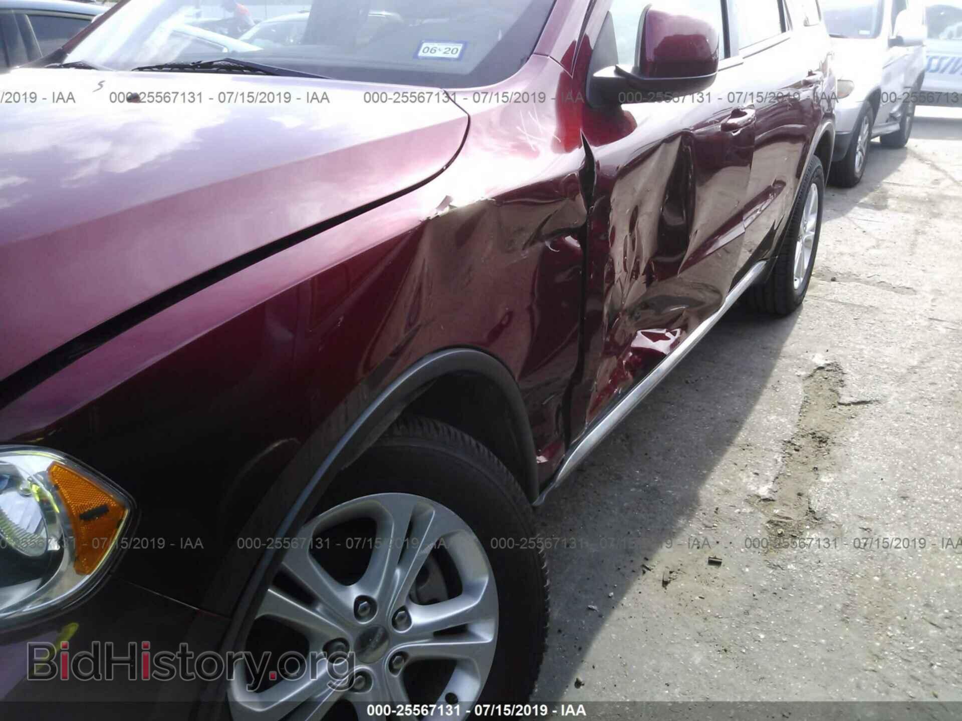 2013 DODGE DURANGO - VIN: 1C4RDHAG2DC689100 - Photo 6
