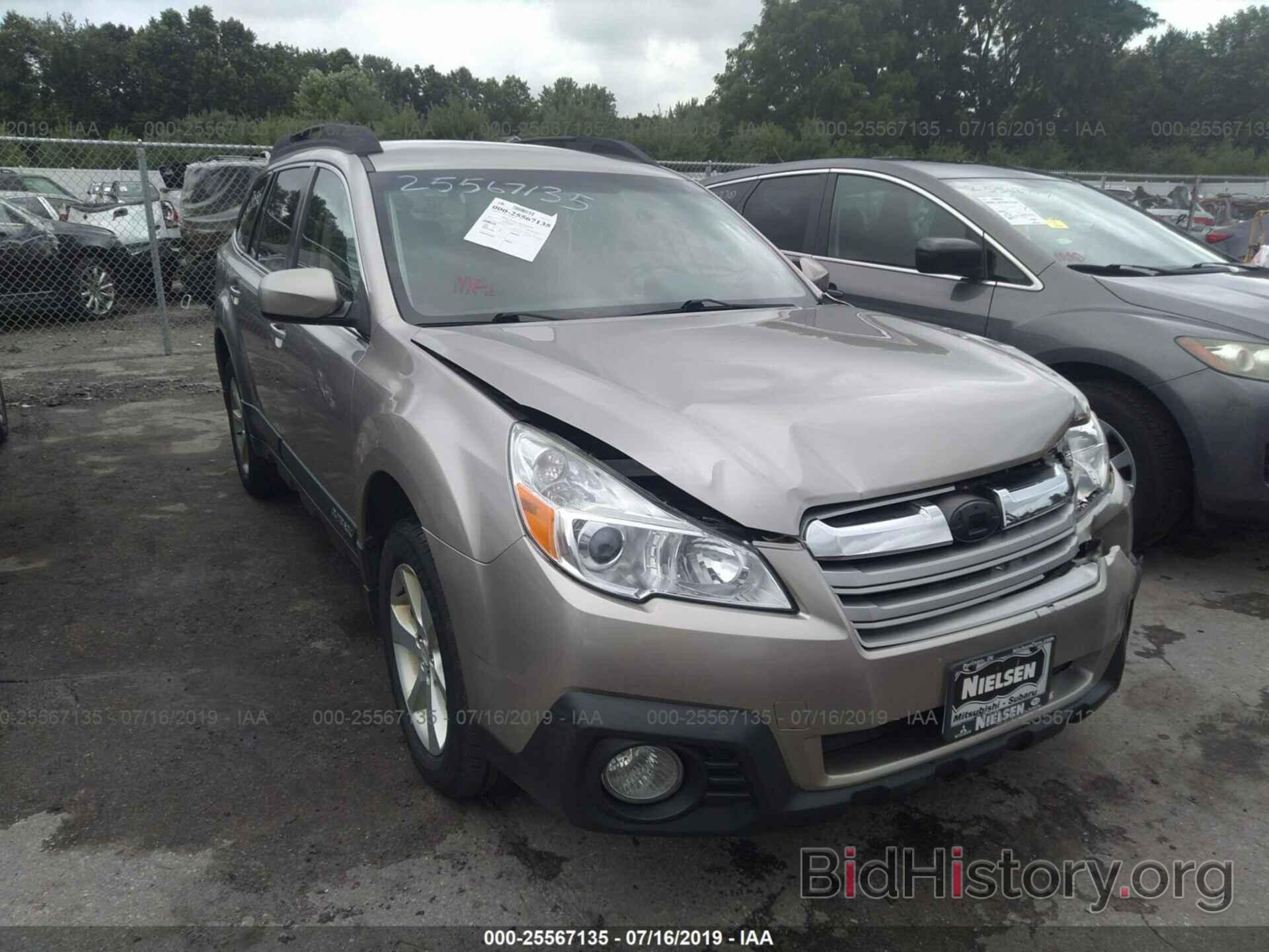 Photo 4S4BRCCC9E3217411 - SUBARU OUTBACK 2014