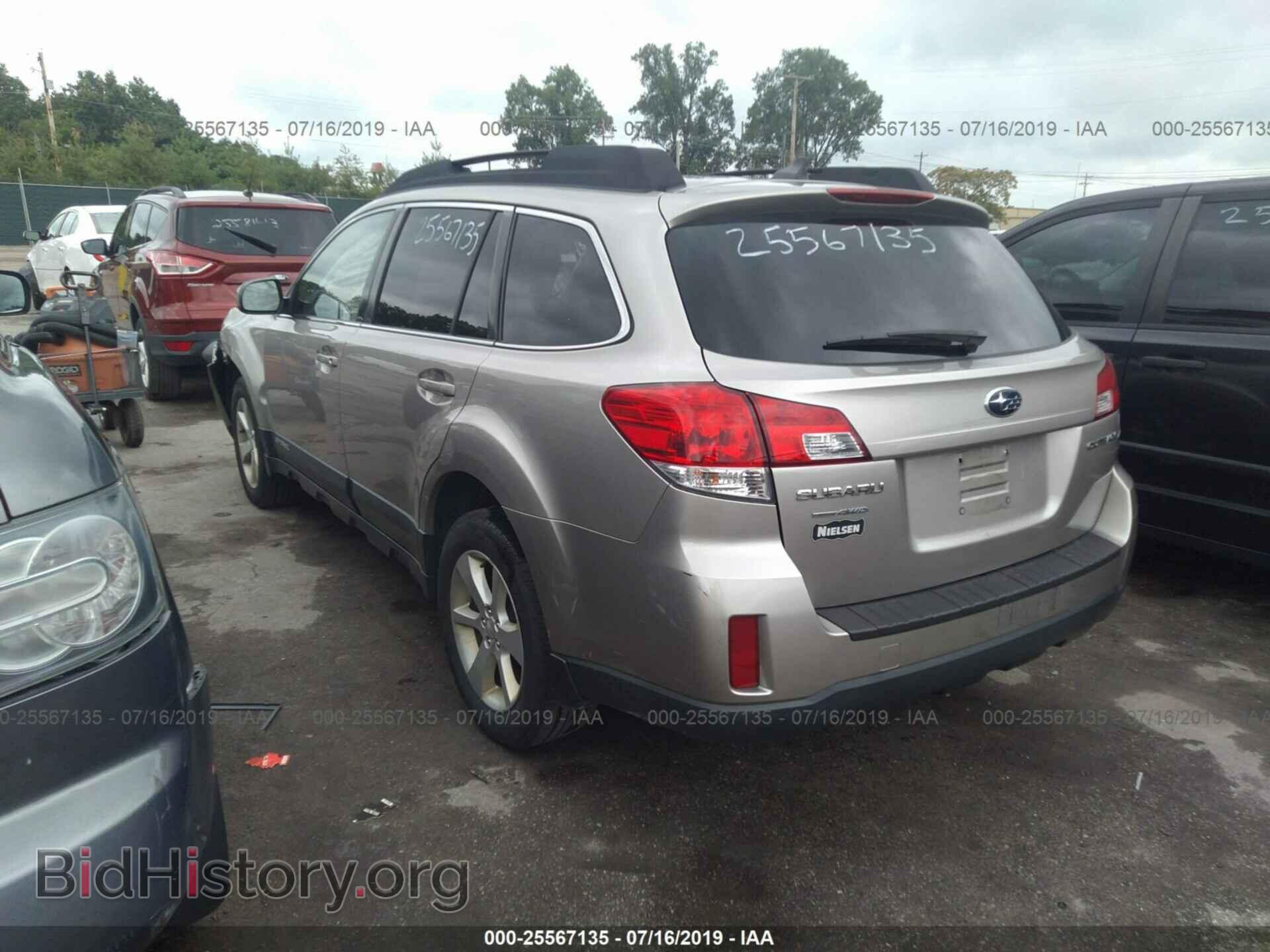 2014 SUBARU OUTBACK - VIN: 4S4BRCCC9E3217411 - Фото 3