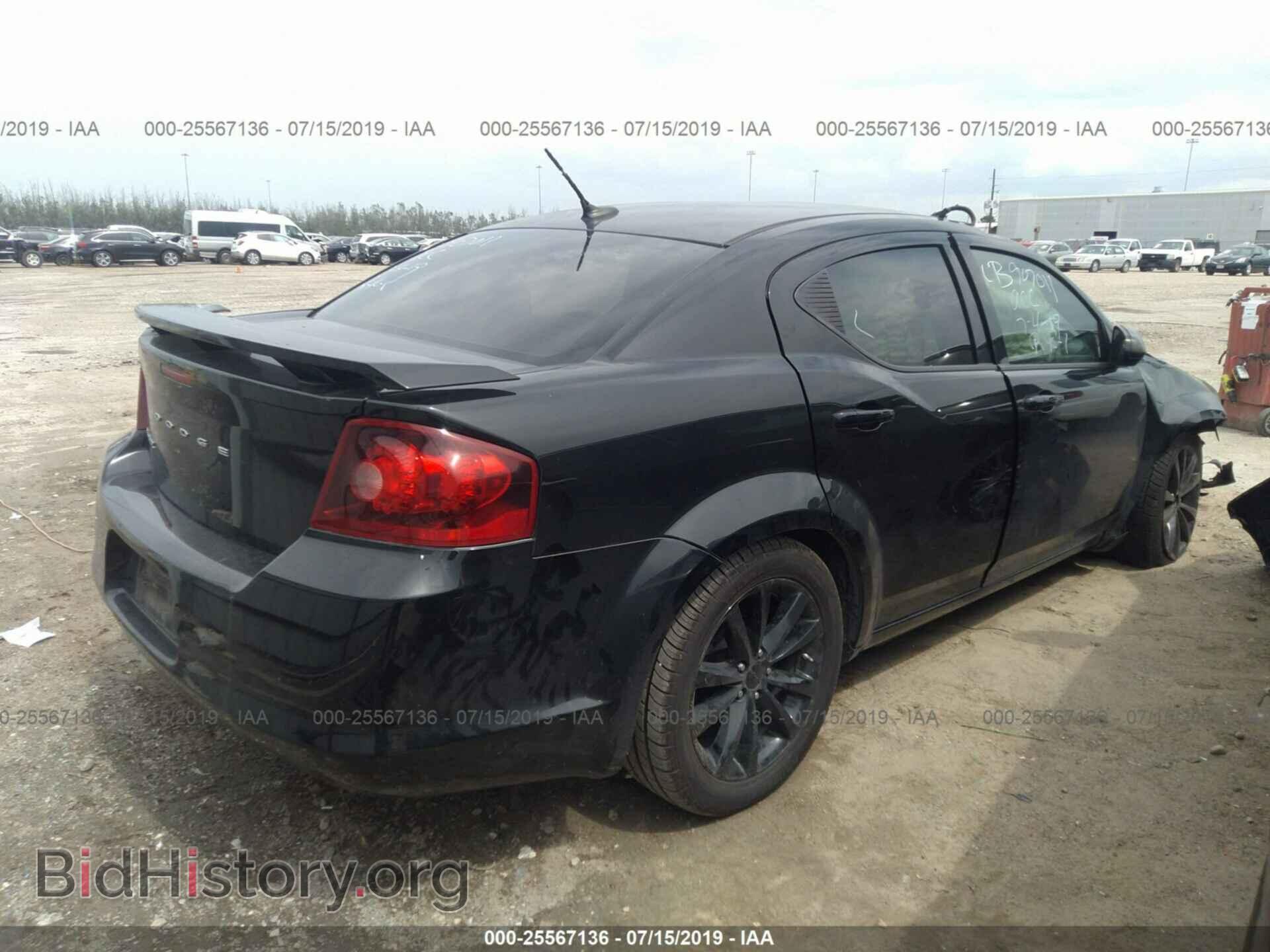 2013 DODGE AVENGER - VIN: 1C3CDZCB1DN716051 - Photo 4
