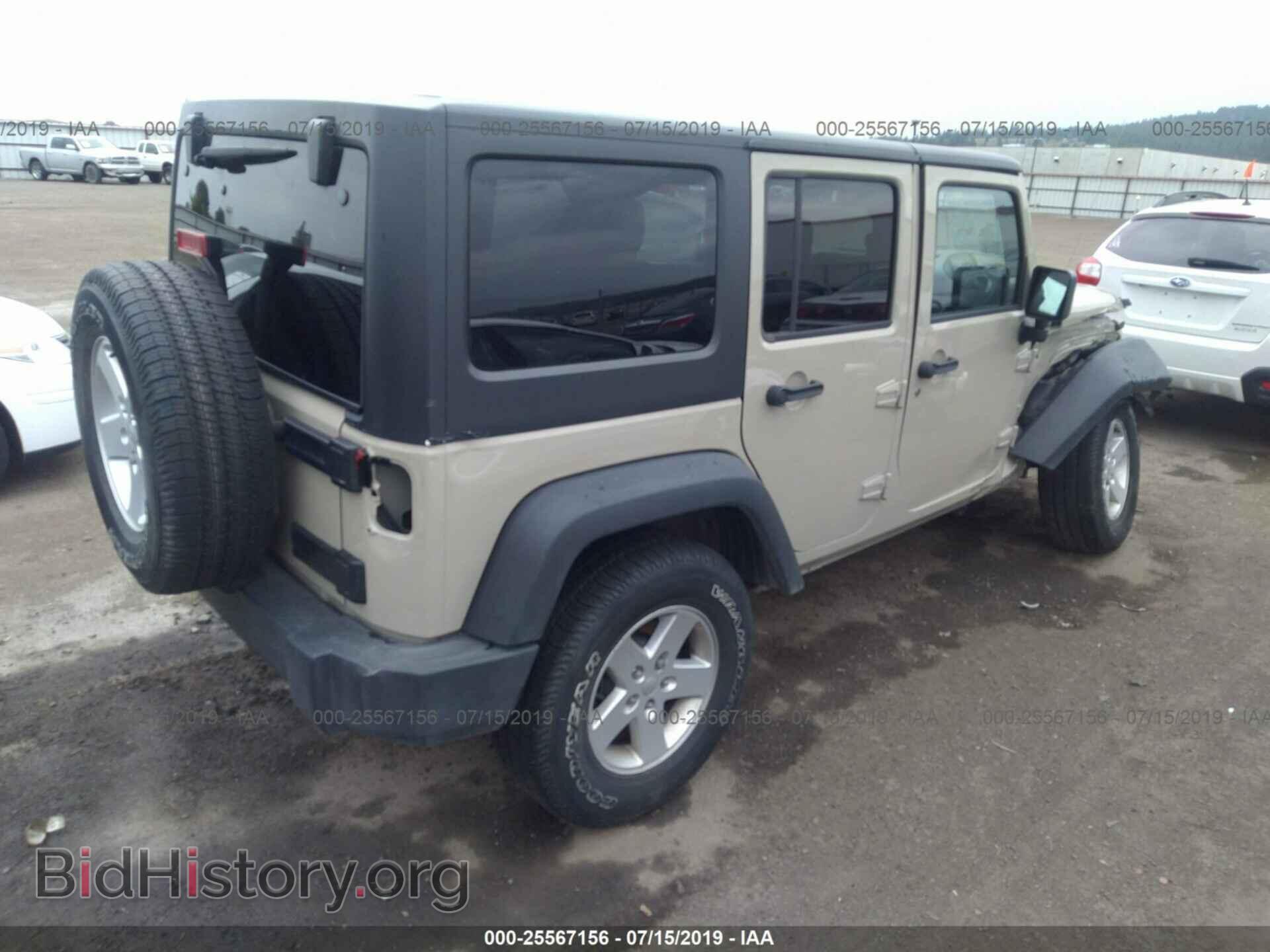 2017 JEEP WRANGLER UNLIMITE - VIN: 1C4BJWDG3HL657739 - Фото 4