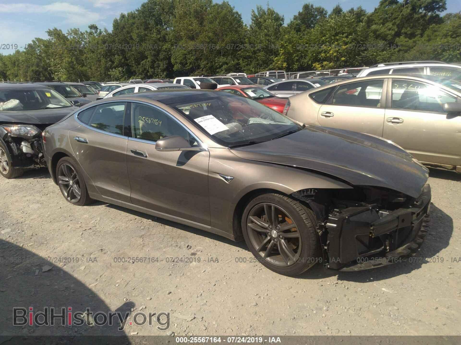 Фотография 5YJSA1E2XGF169962 - TESLA MODEL S 2016