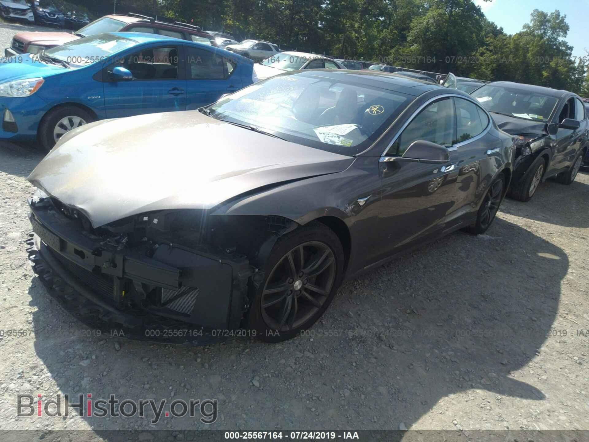 2016 TESLA MODEL S - VIN: 5YJSA1E2XGF169962 - Фото 2