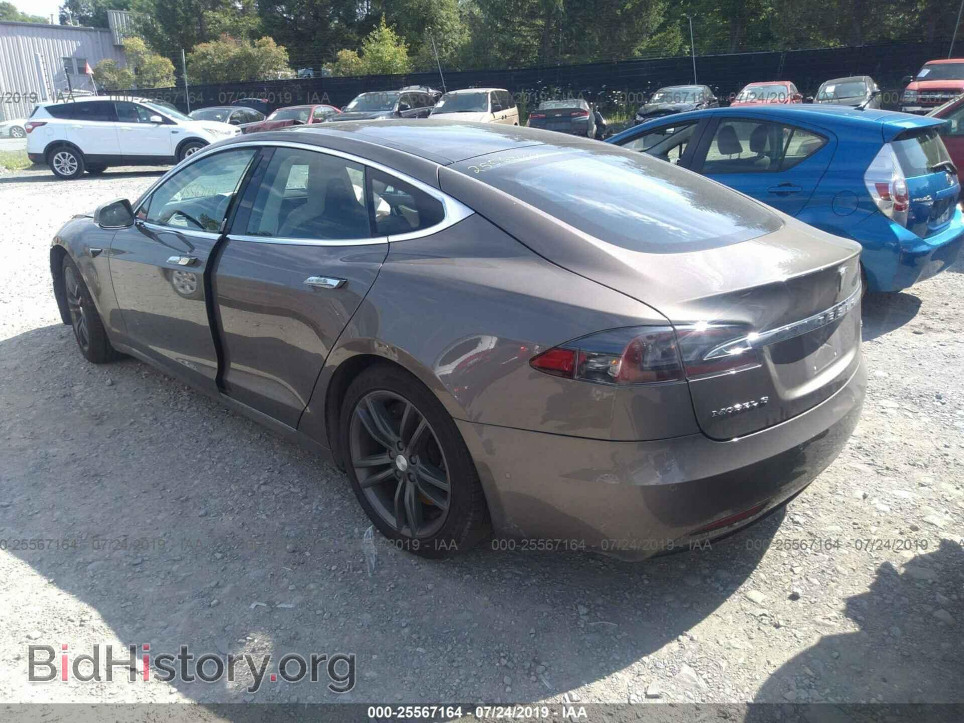 2016 TESLA MODEL S - VIN: 5YJSA1E2XGF169962 - Фото 3