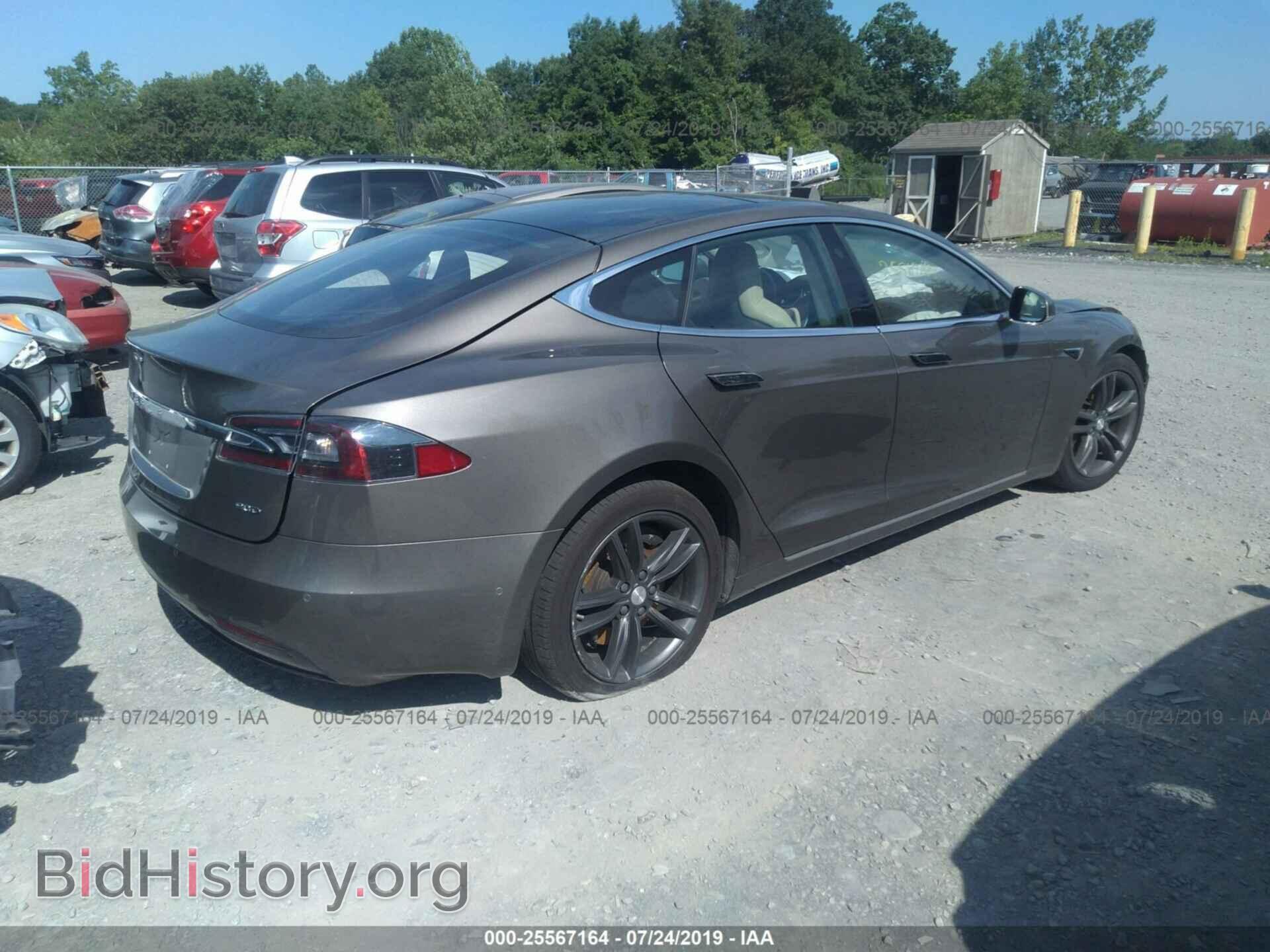 2016 TESLA MODEL S - VIN: 5YJSA1E2XGF169962 - Фото 4