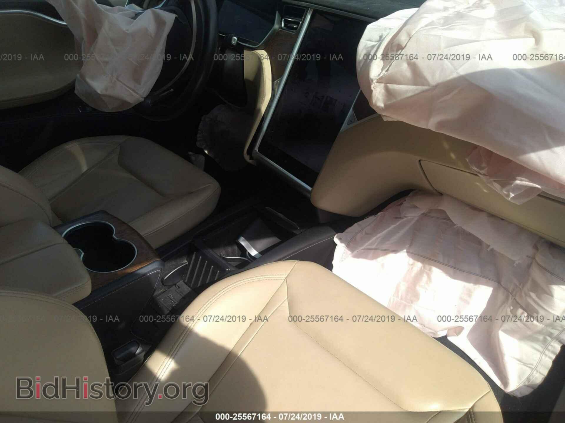 2016 TESLA MODEL S - VIN: 5YJSA1E2XGF169962 - Фото 5