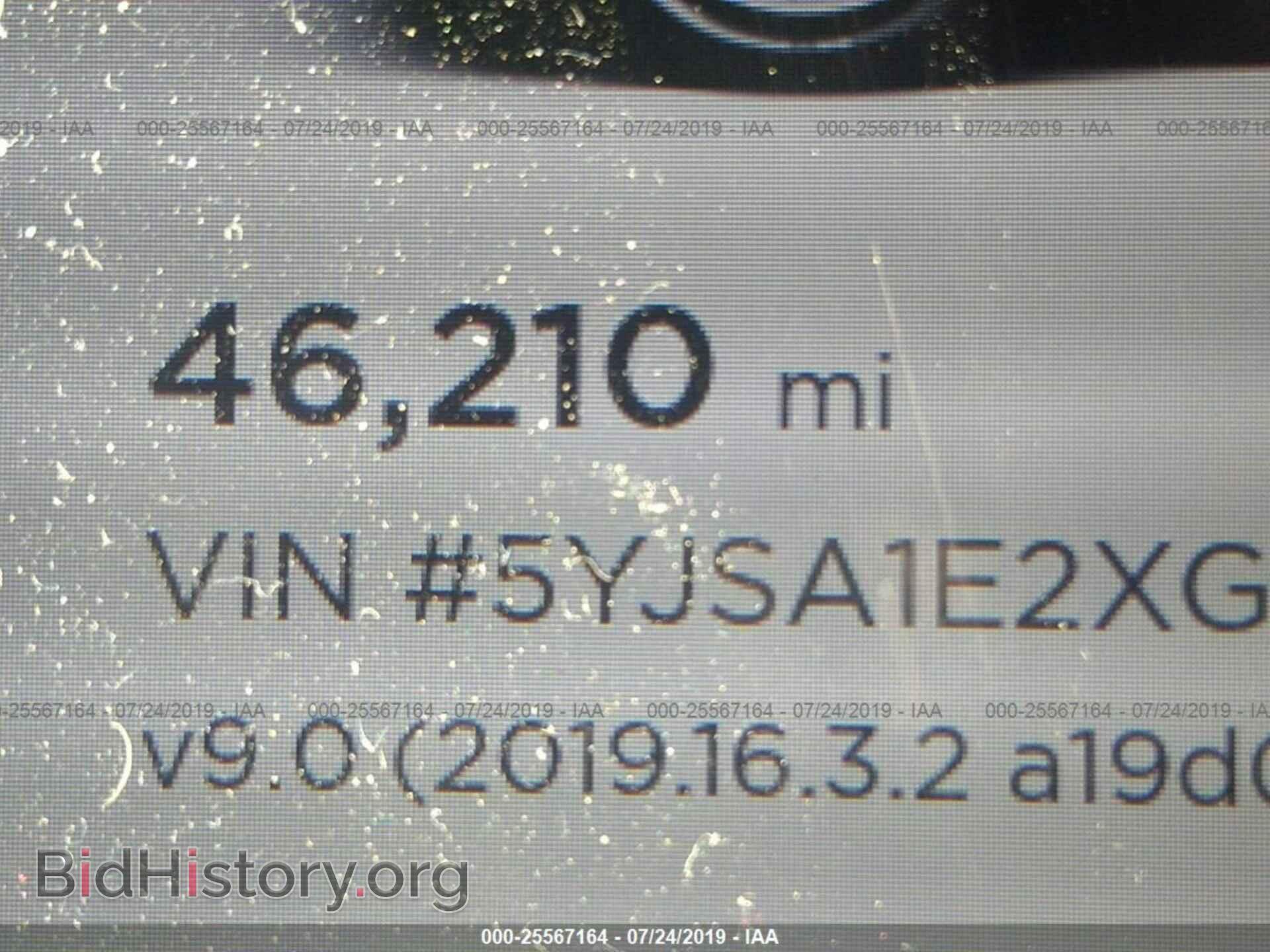 2016 TESLA MODEL S - VIN: 5YJSA1E2XGF169962 - Фото 7