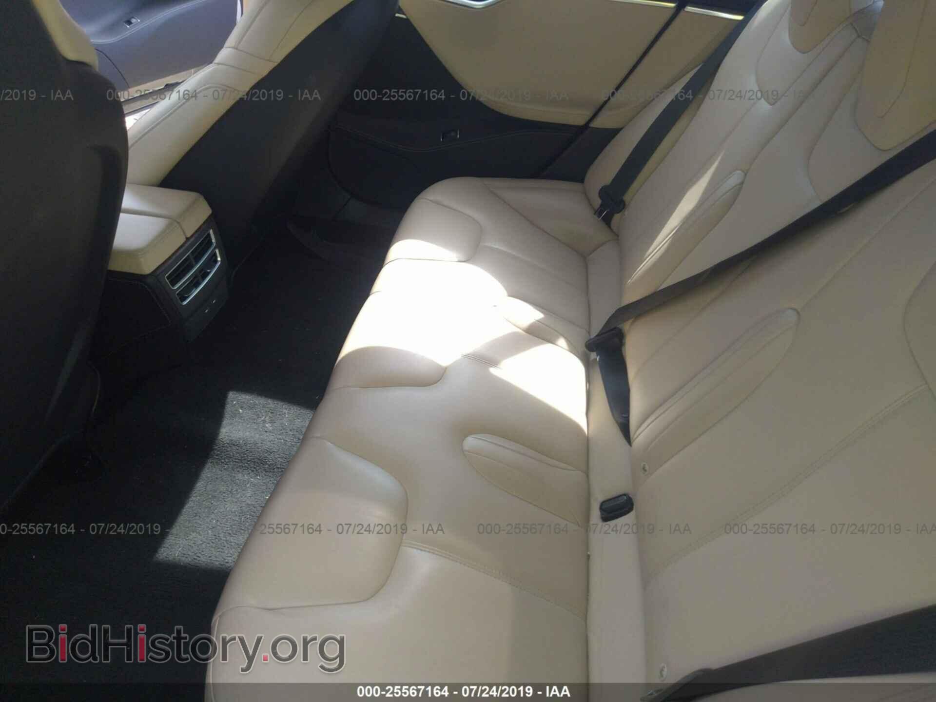 2016 TESLA MODEL S - VIN: 5YJSA1E2XGF169962 - Фото 8